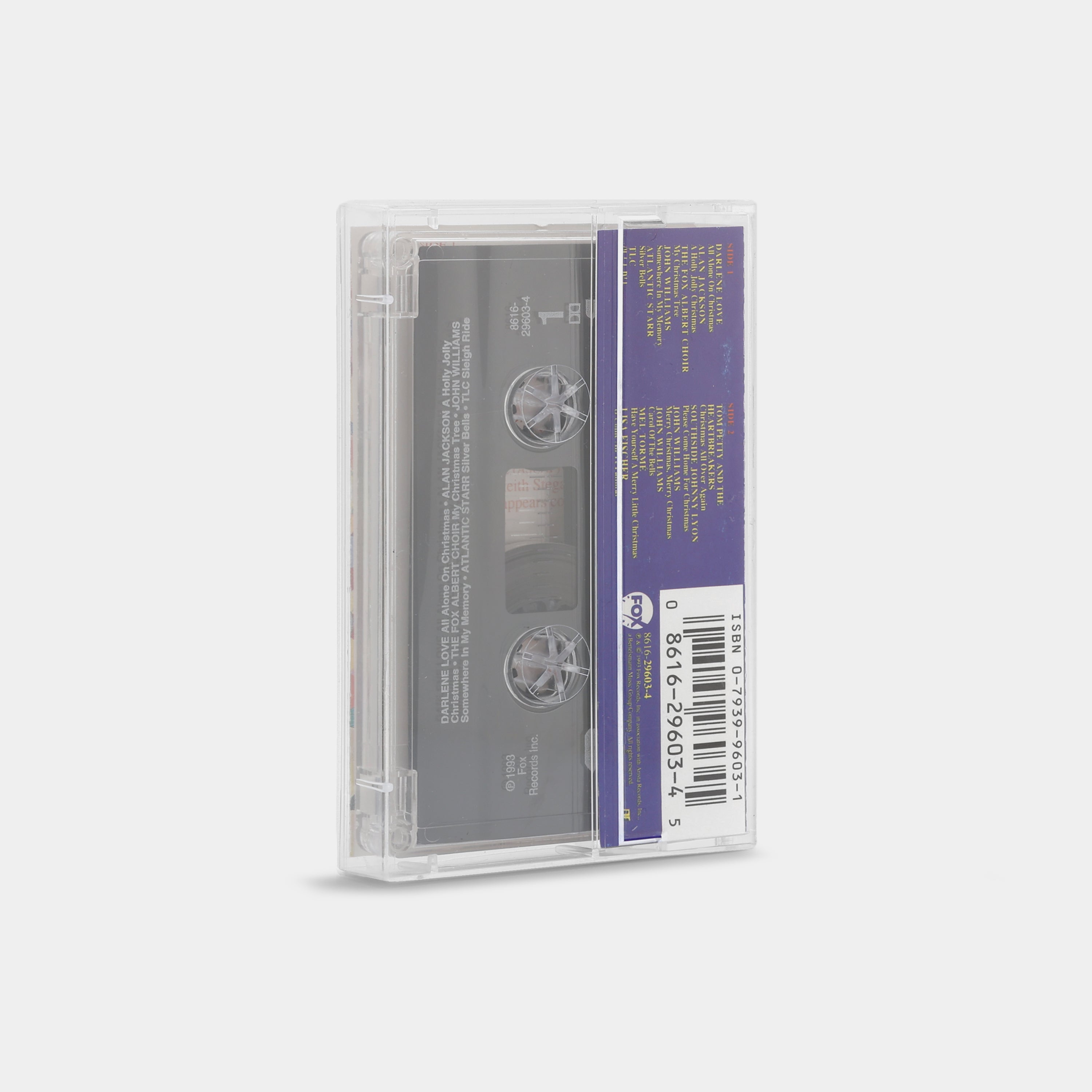 Home Alone Christmas Cassette Tape