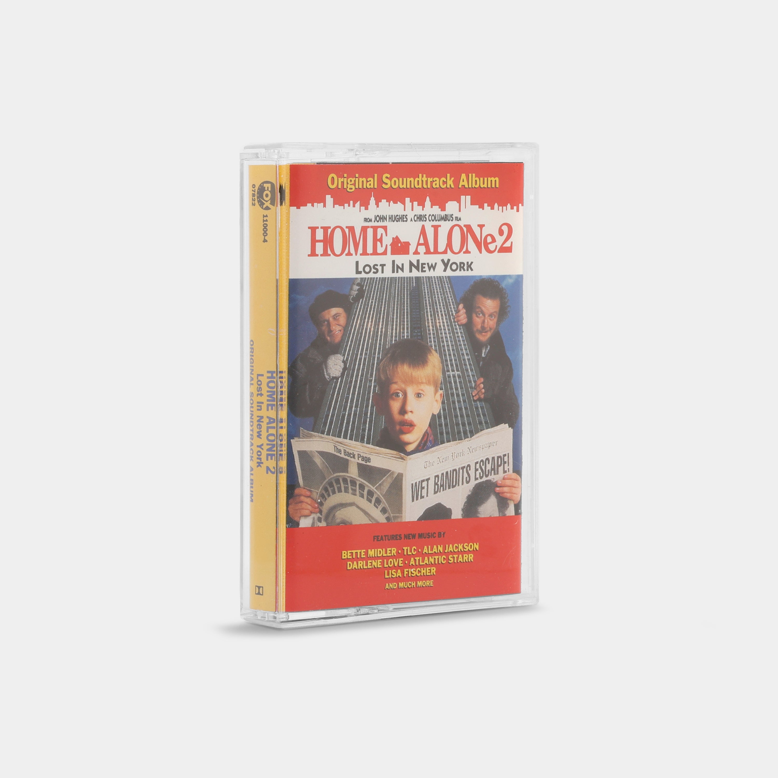 Home Alone 2: Lost In New York (Original Motion Picture Soundtrack) Cassette Tape