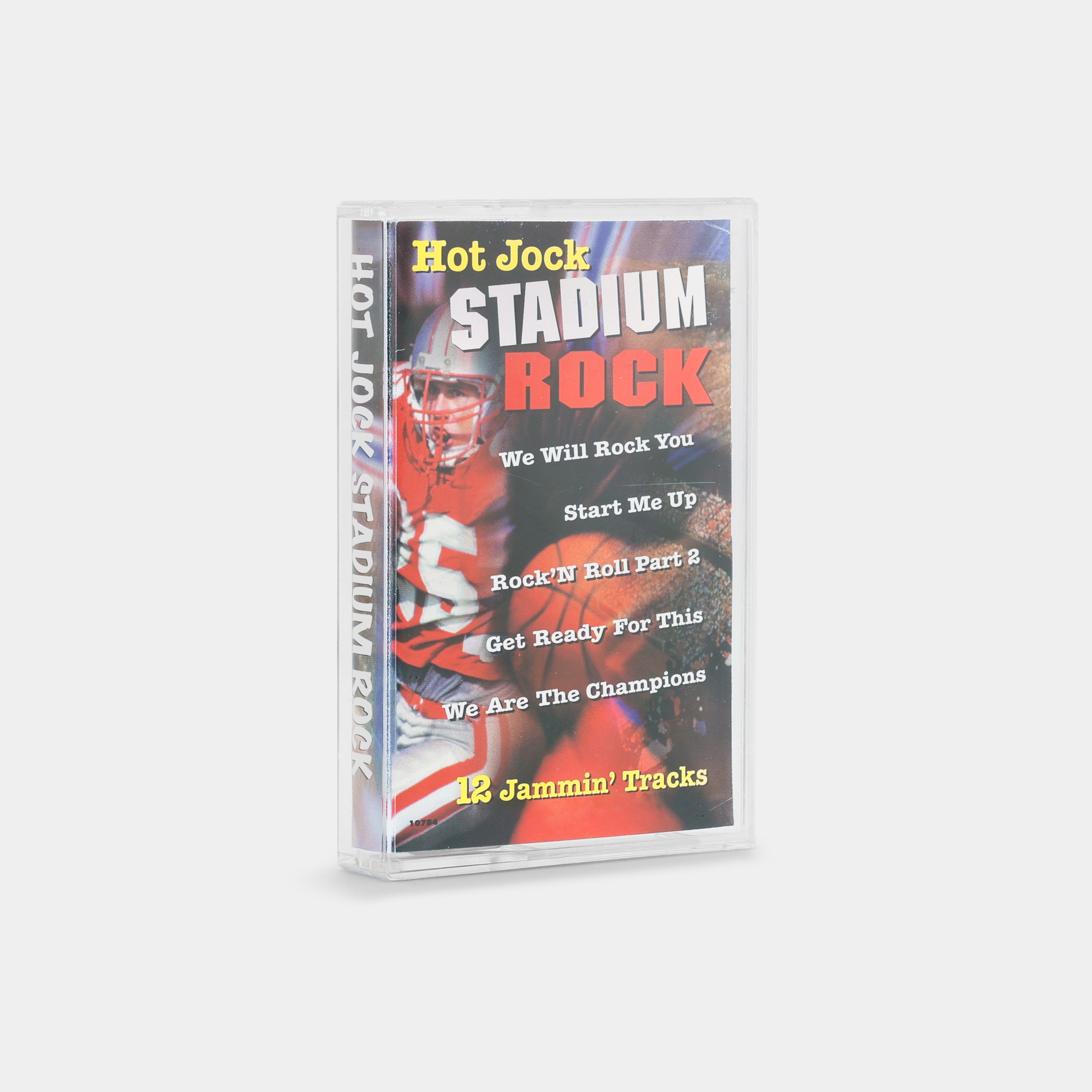 Hot Jock Stadium Rock Cassette Tape