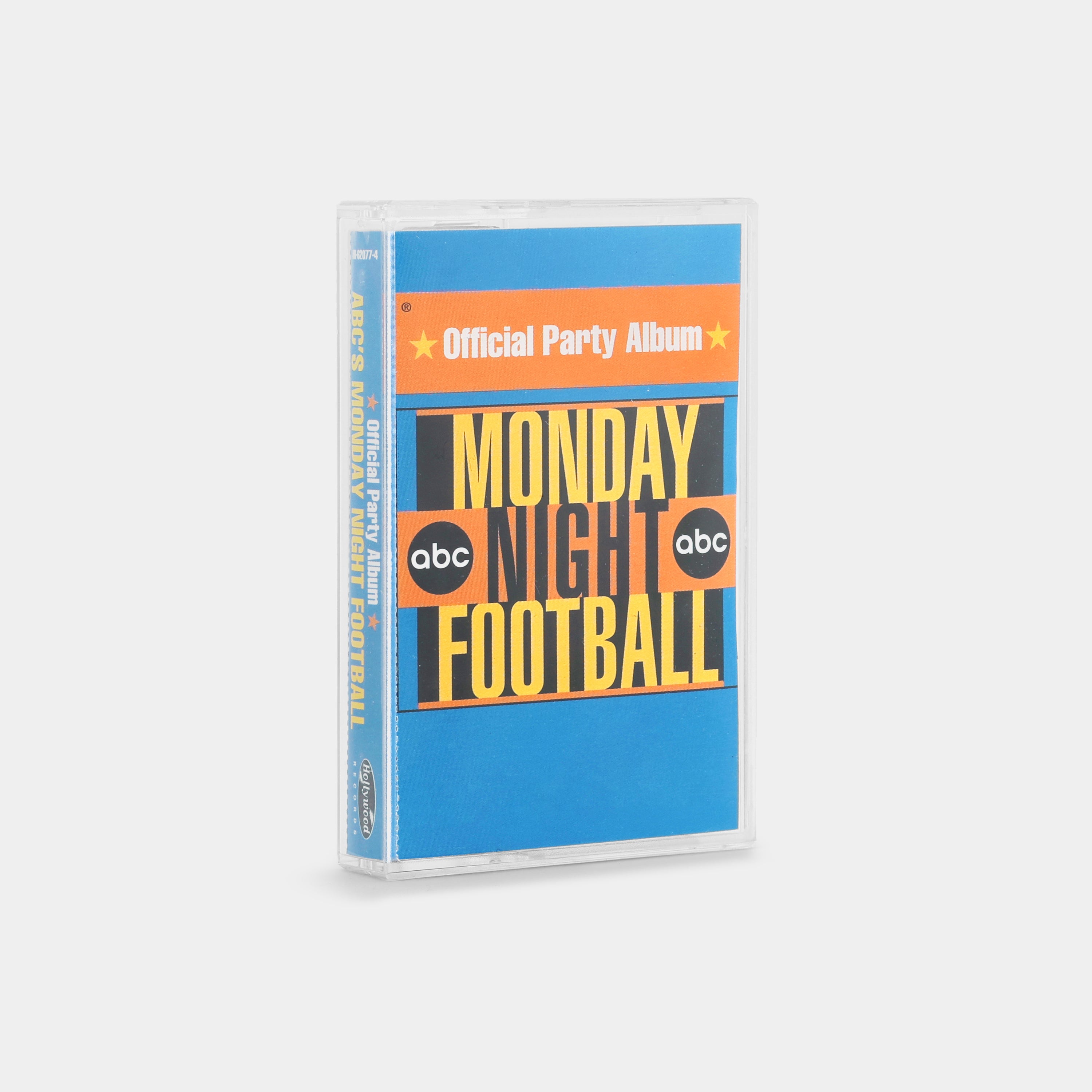 ABC's Monday Night Football Official Party Album Cassette Tape