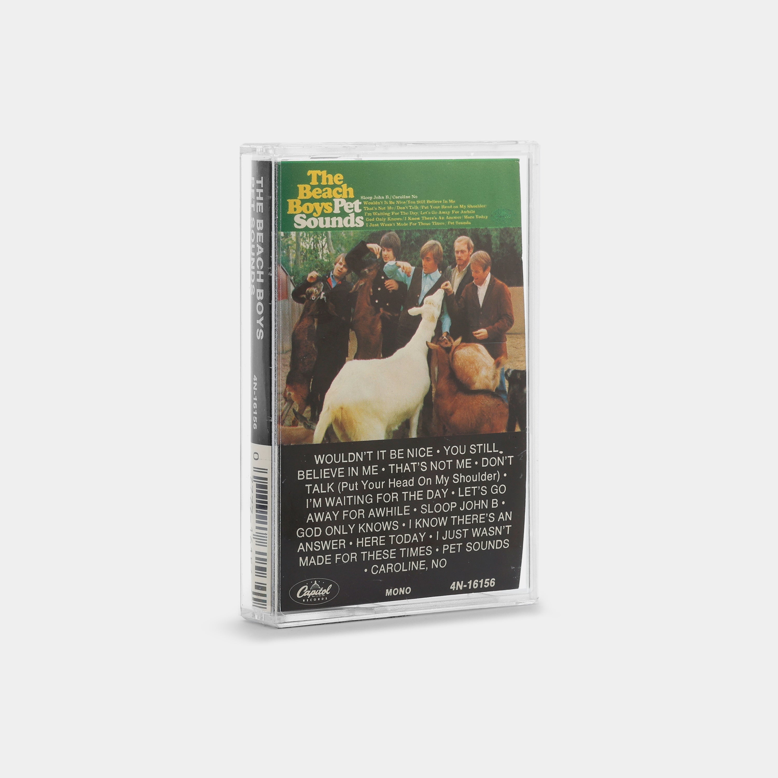 The Beach Boys - Pet Sounds Cassette Tape
