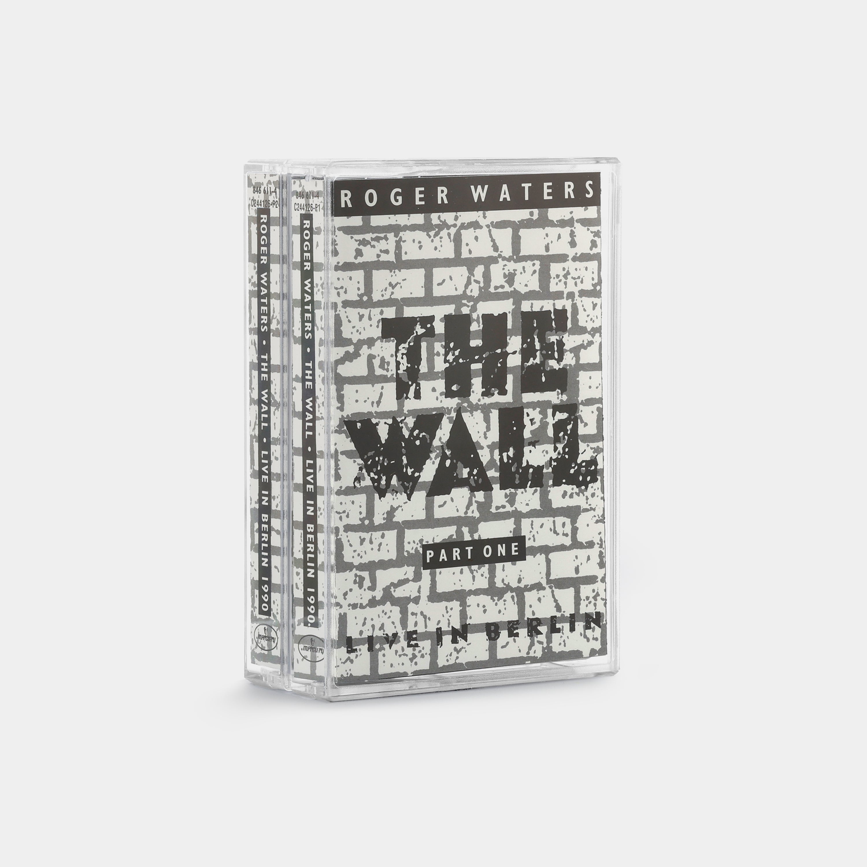 Roger Waters - The Wall: Live In Berlin Cassette Tape
