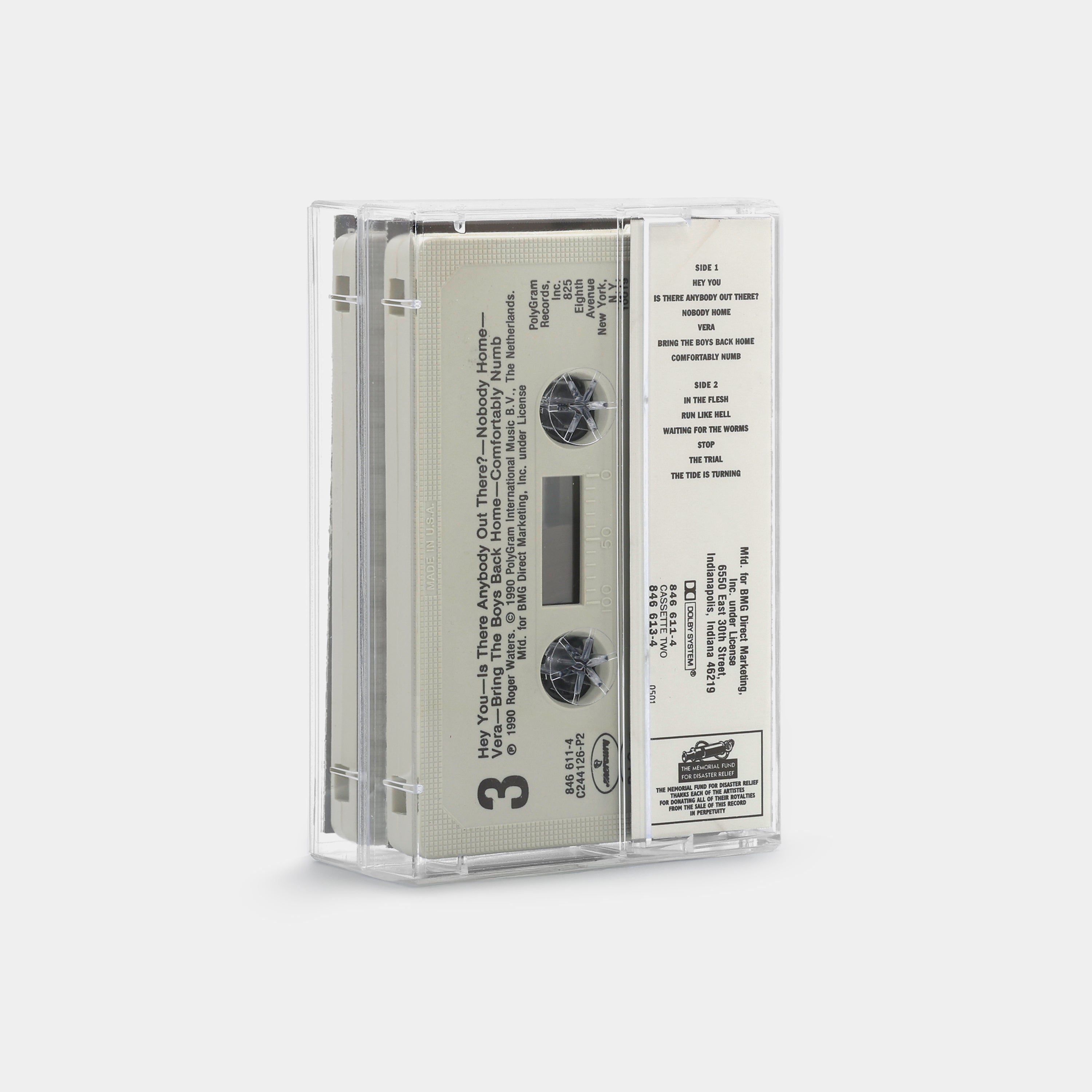 Roger Waters - The Wall: Live In Berlin Cassette Tape