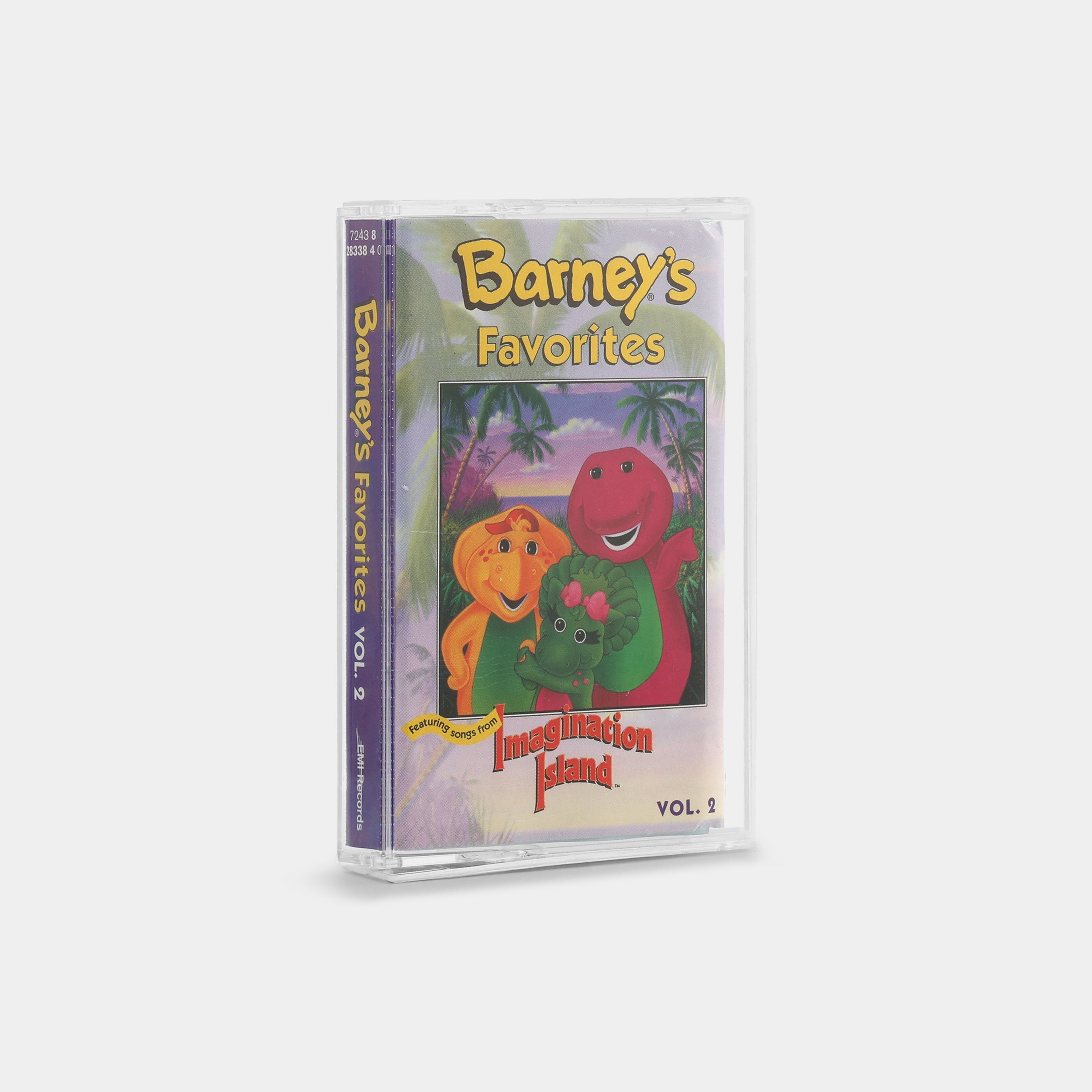 Barney - Barney’s Favorites Volume 2 Cassette Tape