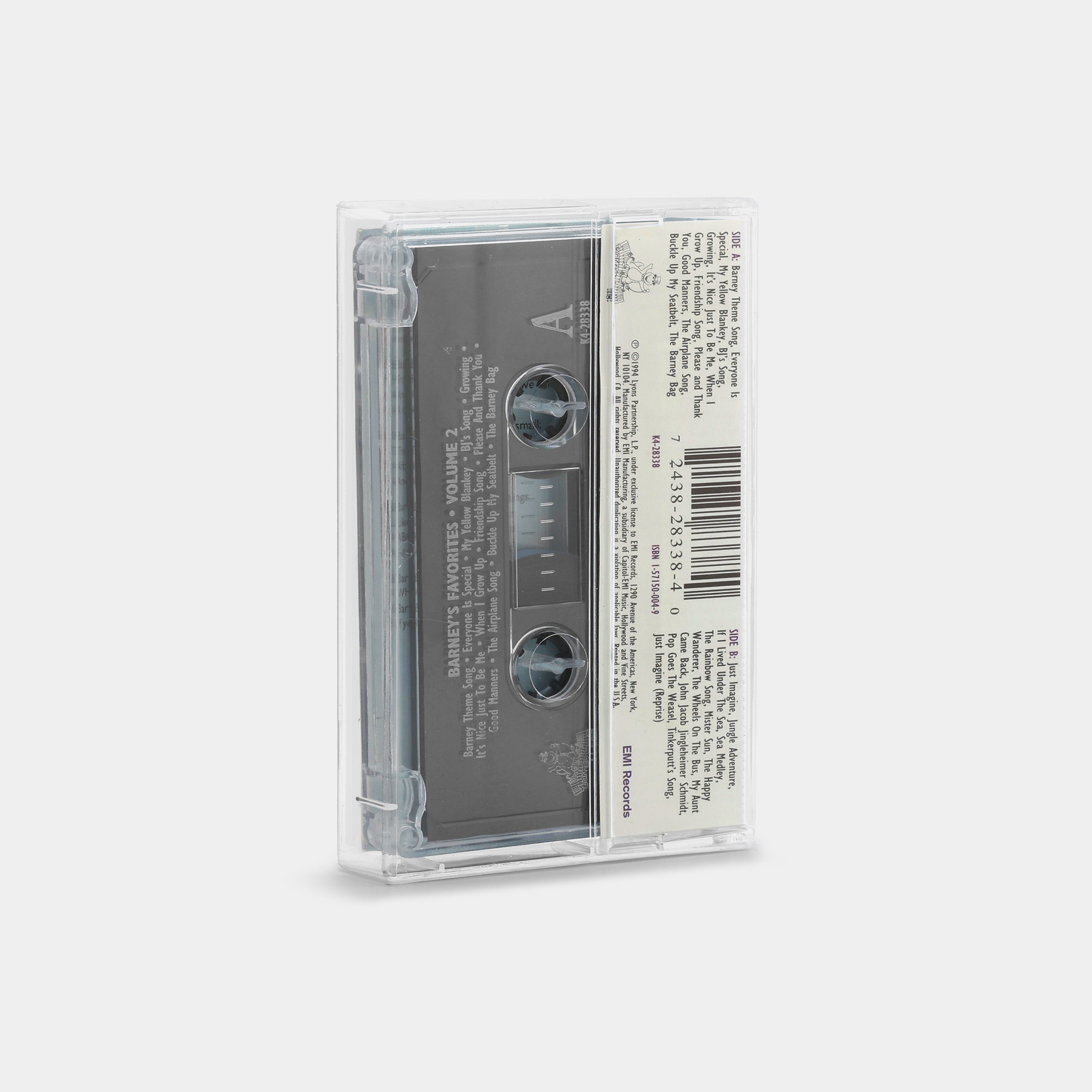Barney - Barney’s Favorites Volume 2 Cassette Tape