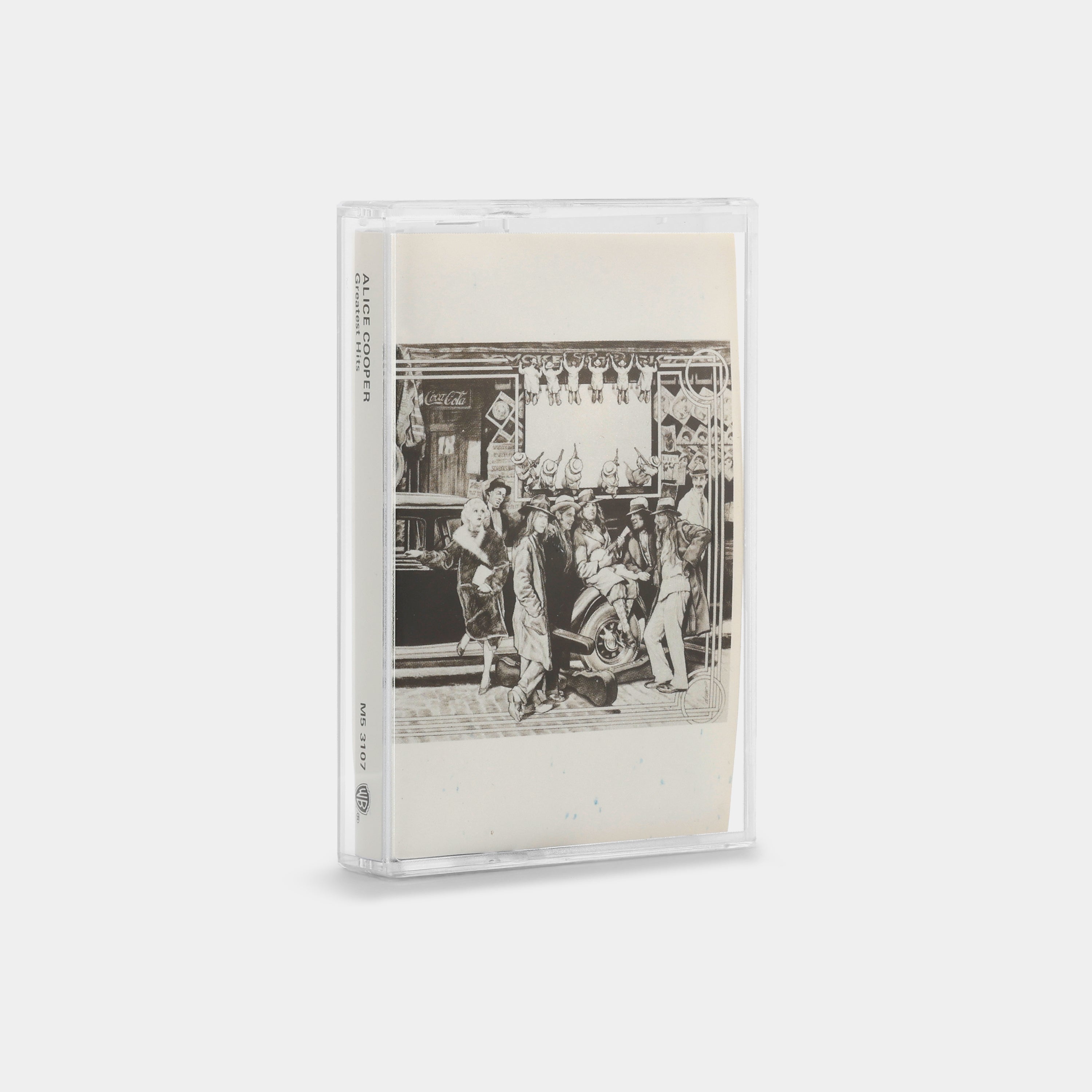 Alice Cooper - Alice Cooper Greatest Hits Cassette Tape