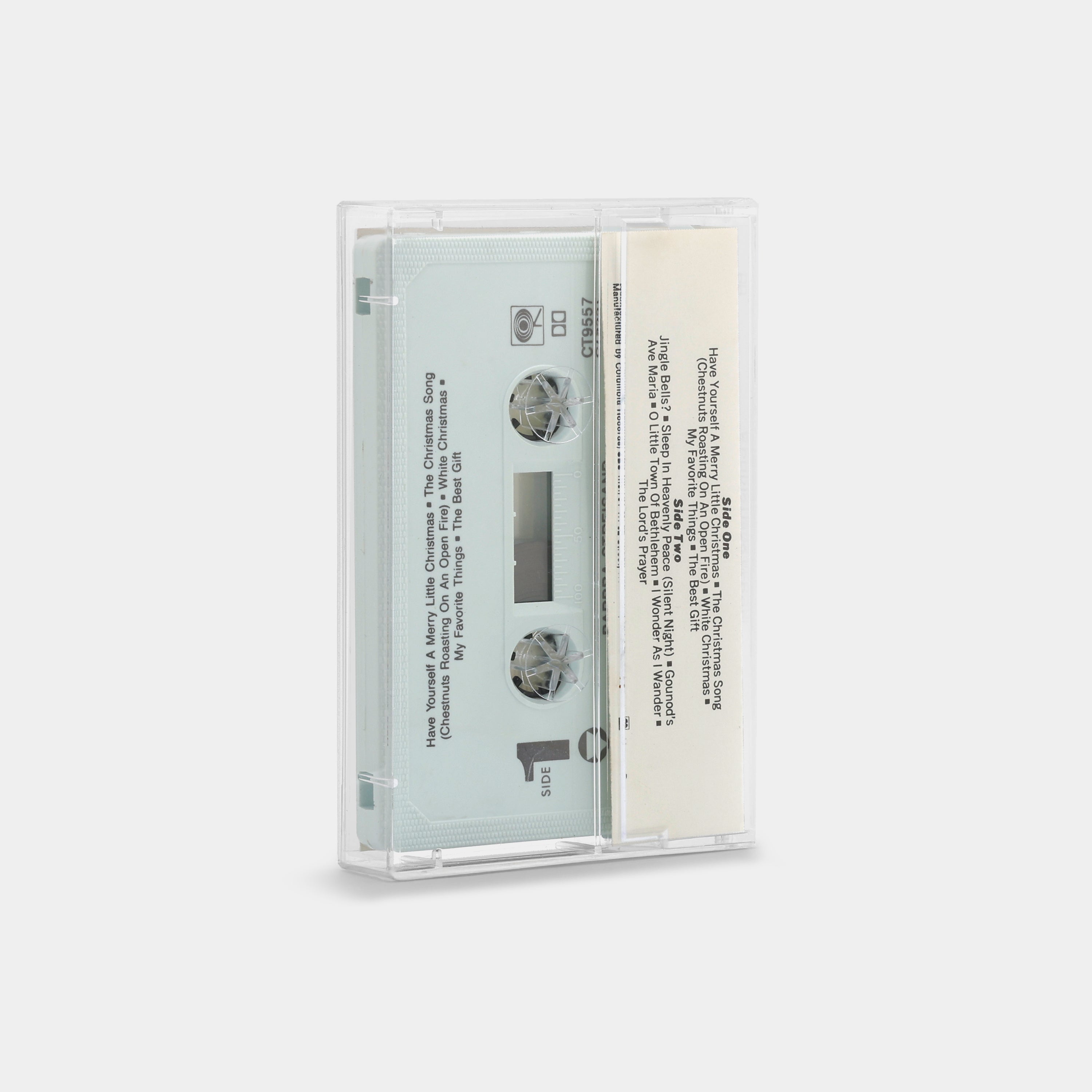 Barbra Streisand - A Christmas Album Cassette Tape