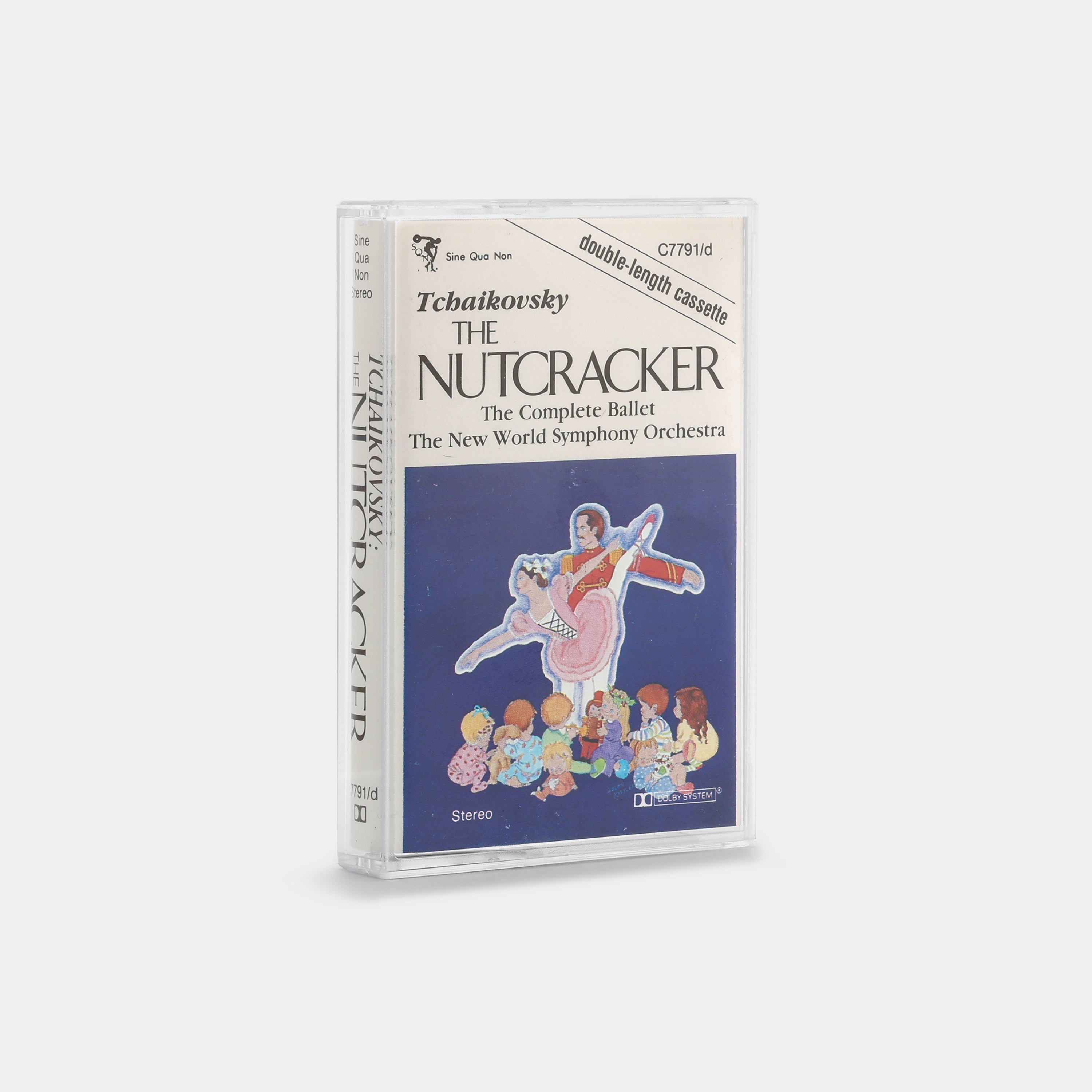 Pyotr Ilyich Tchaikovsky / The New World Symphony Orchestra - The Nutcracker – The Complete Ballet Cassette Tape