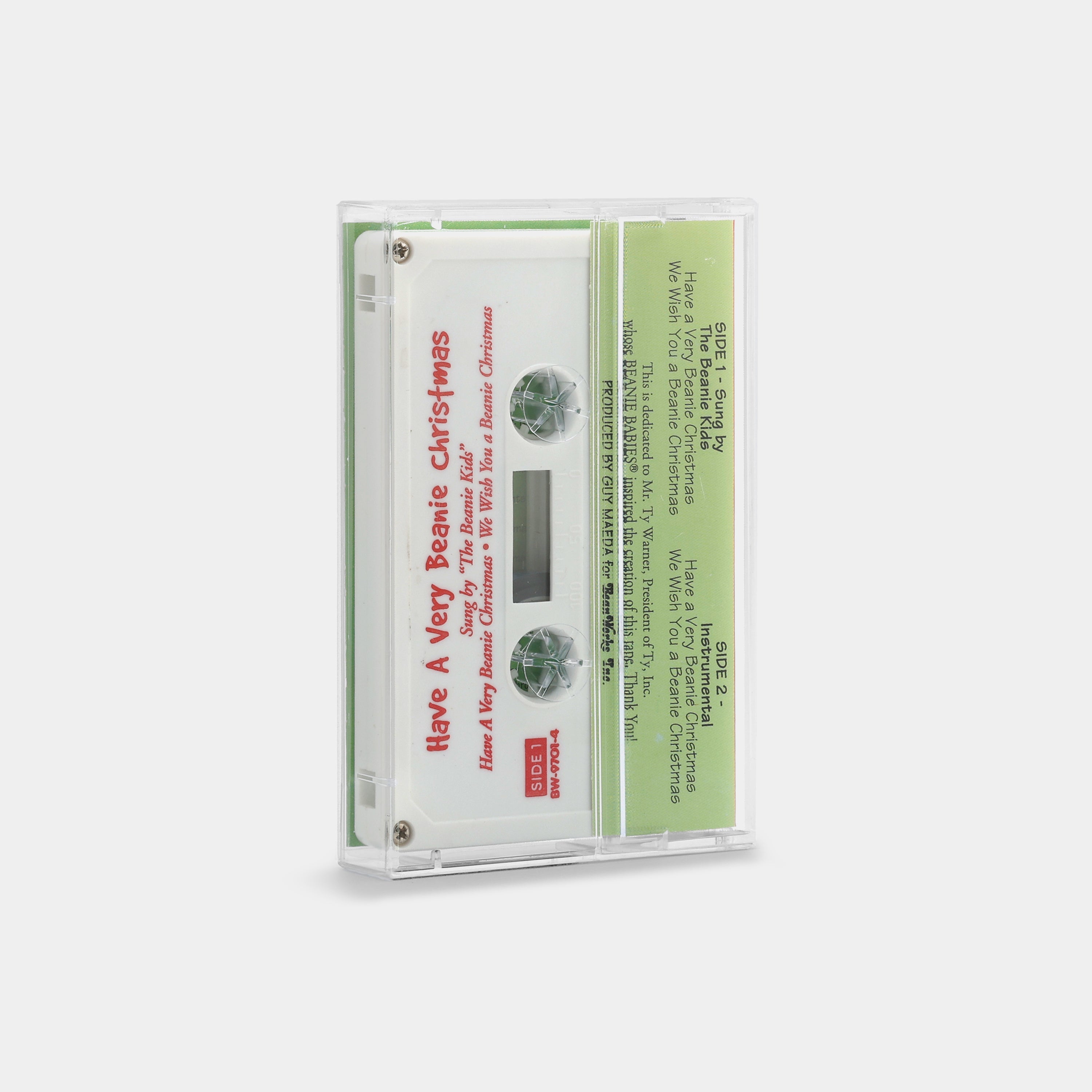 Beanie Babies - Have A Very Beanie Christmas Cassette Tape
