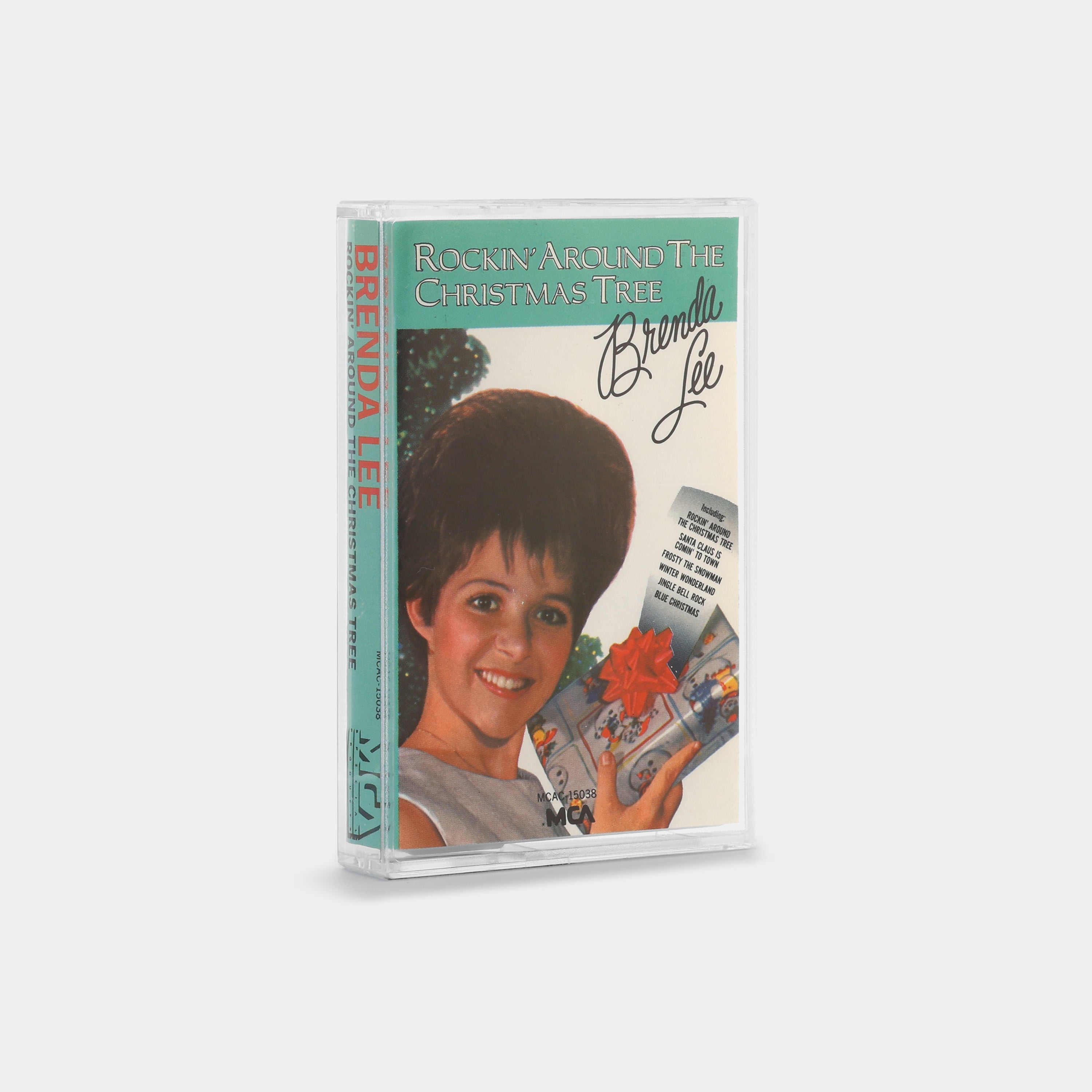 Brenda Lee - Rockin' Around The Christmas Tree Cassette Tape