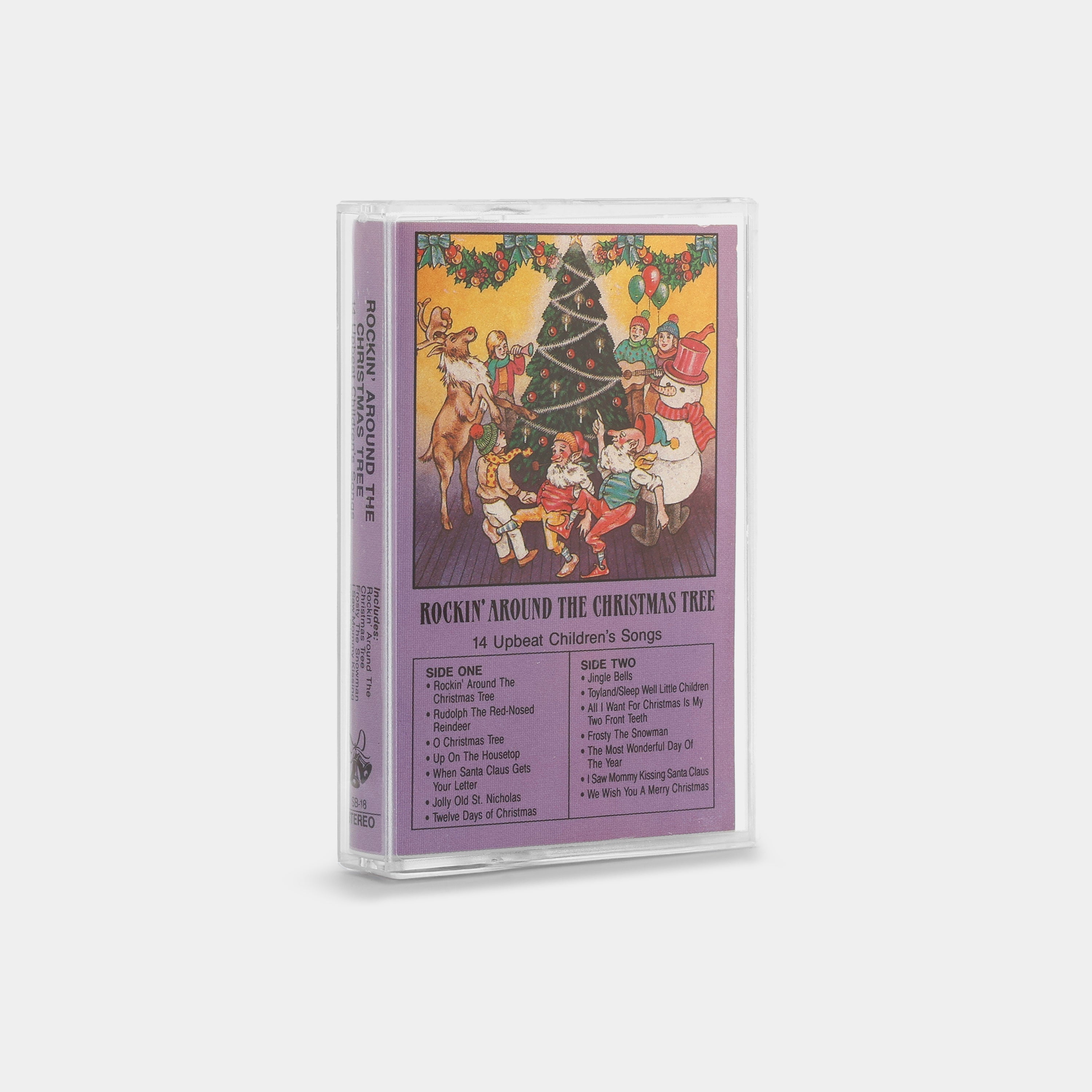 Rockin’ Around The Christmas Tree – 14 Upbeat Children’s Songs Cassette Tape
