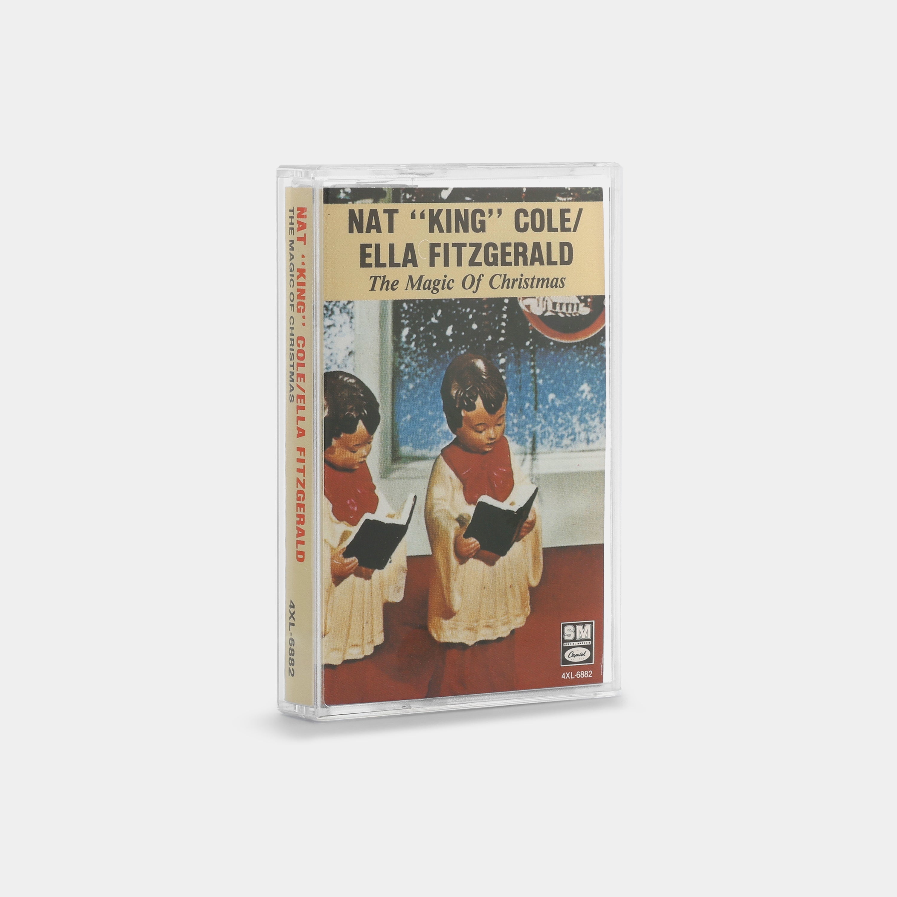 Nat King Cole & Ella Fitzgerald - The Magic Of Christmas Cassette Tape