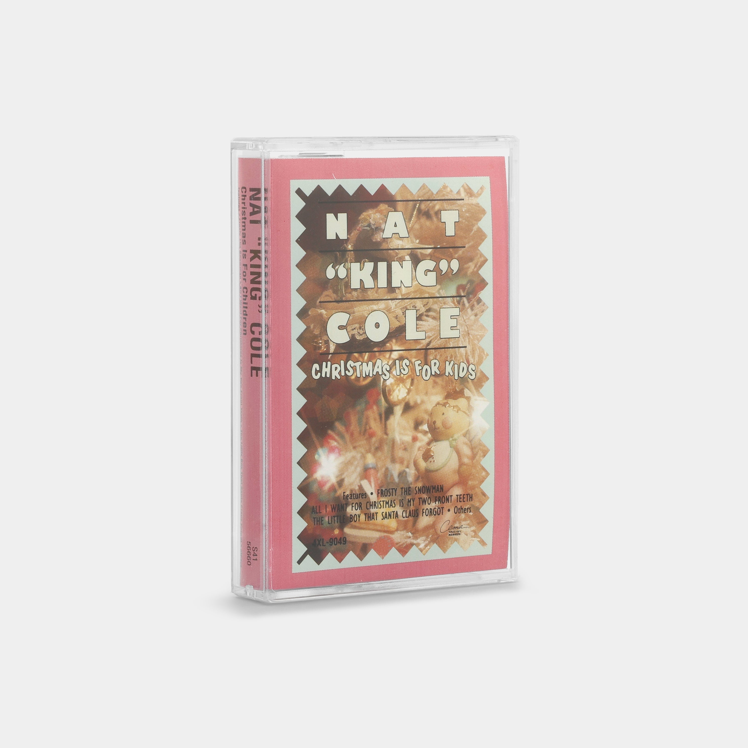 Nat King Cole - Christmas Is For Children Cassette Tape