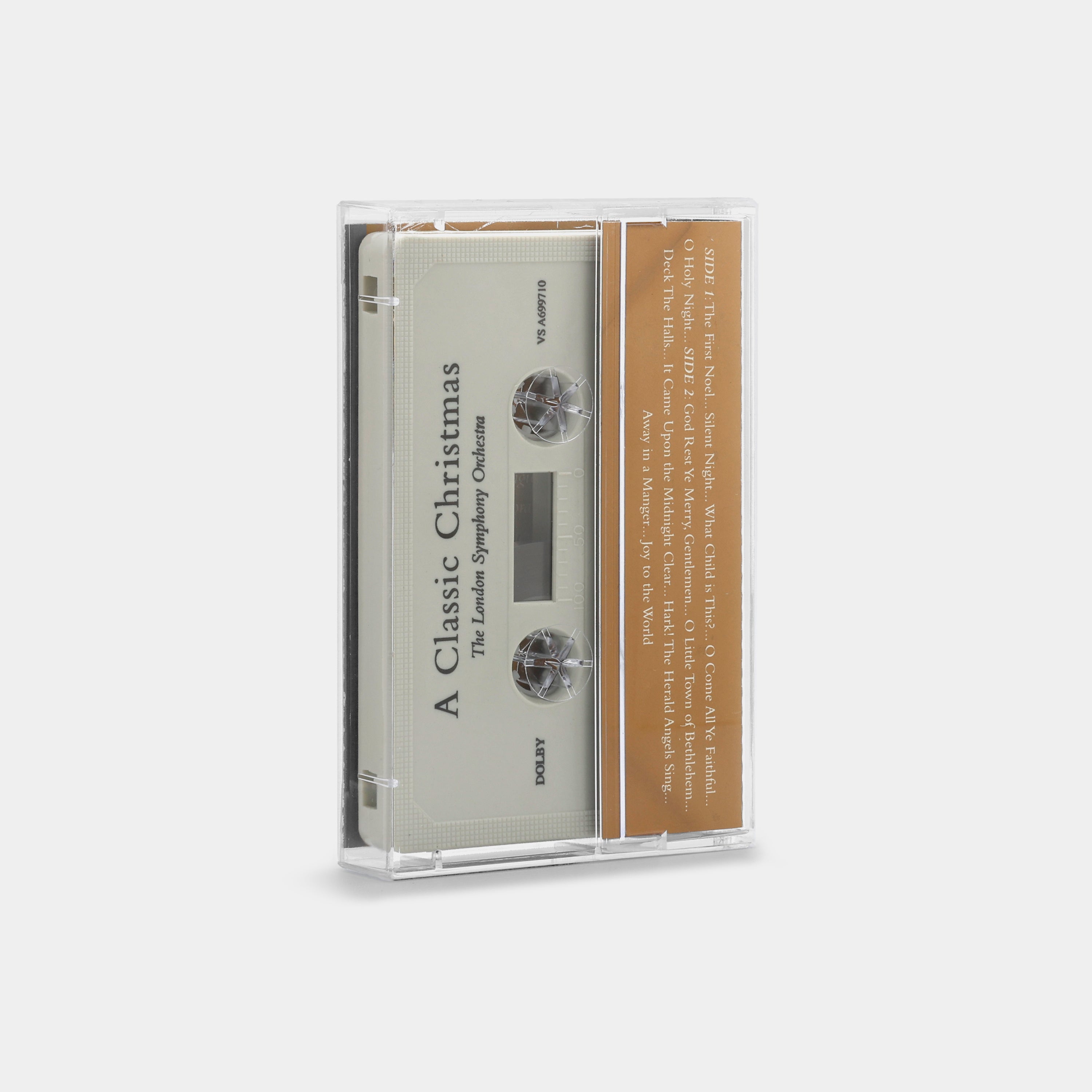 Victoria's Secret: London Symphony Orchestra - A Classic Christmas Cassette Tape