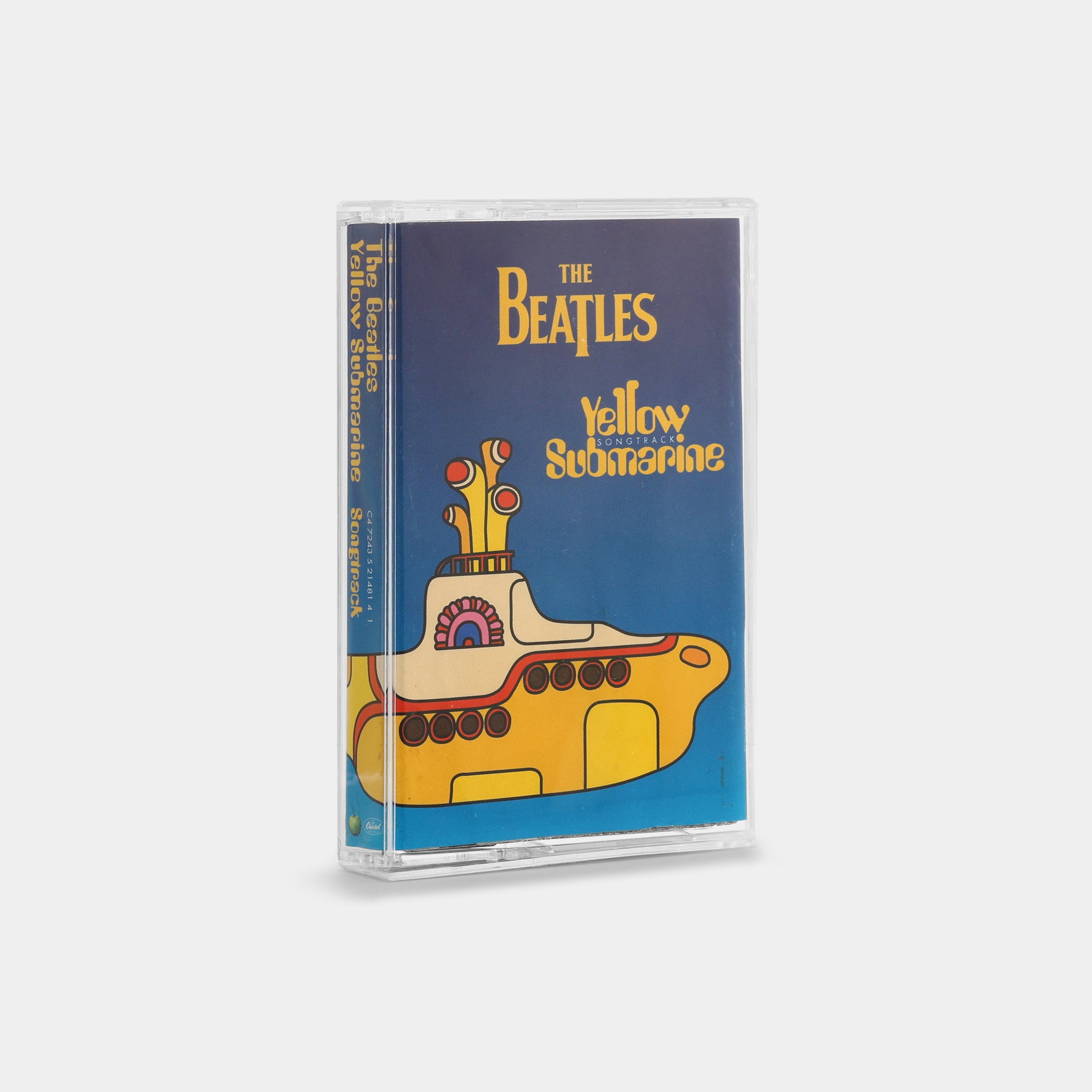 The Beatles - Yellow Submarine Songtrack Cassette Tape
