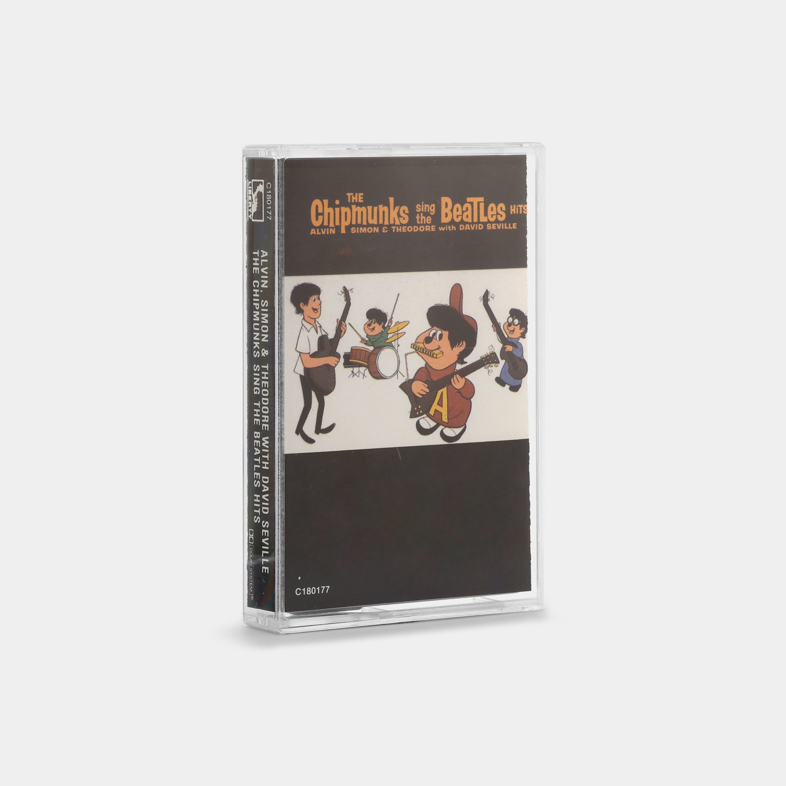 The Chipmunks - The Chipmunks Sing the Beatles Hits Cassette Tape