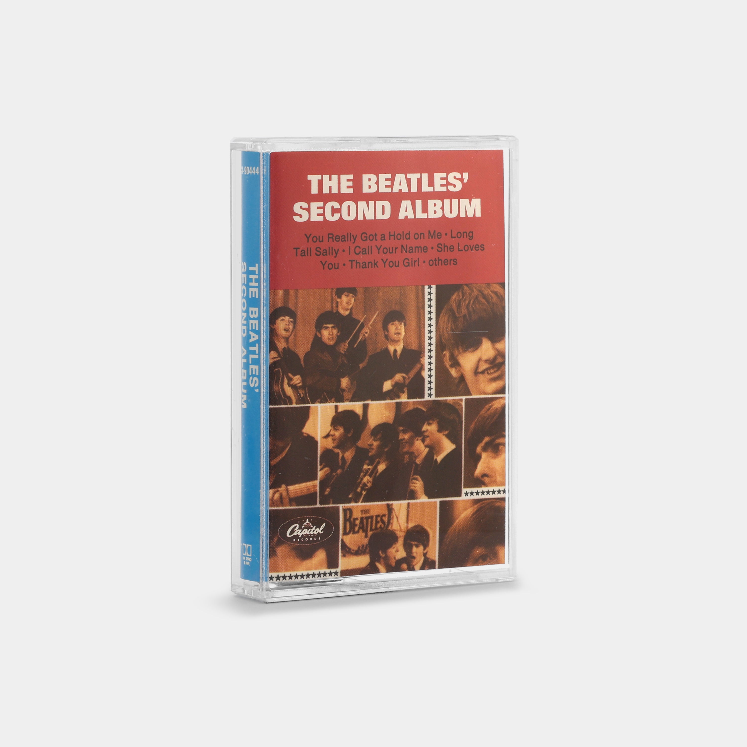 The Beatles - The Beatles' Second Album Cassette Tape – Retrospekt