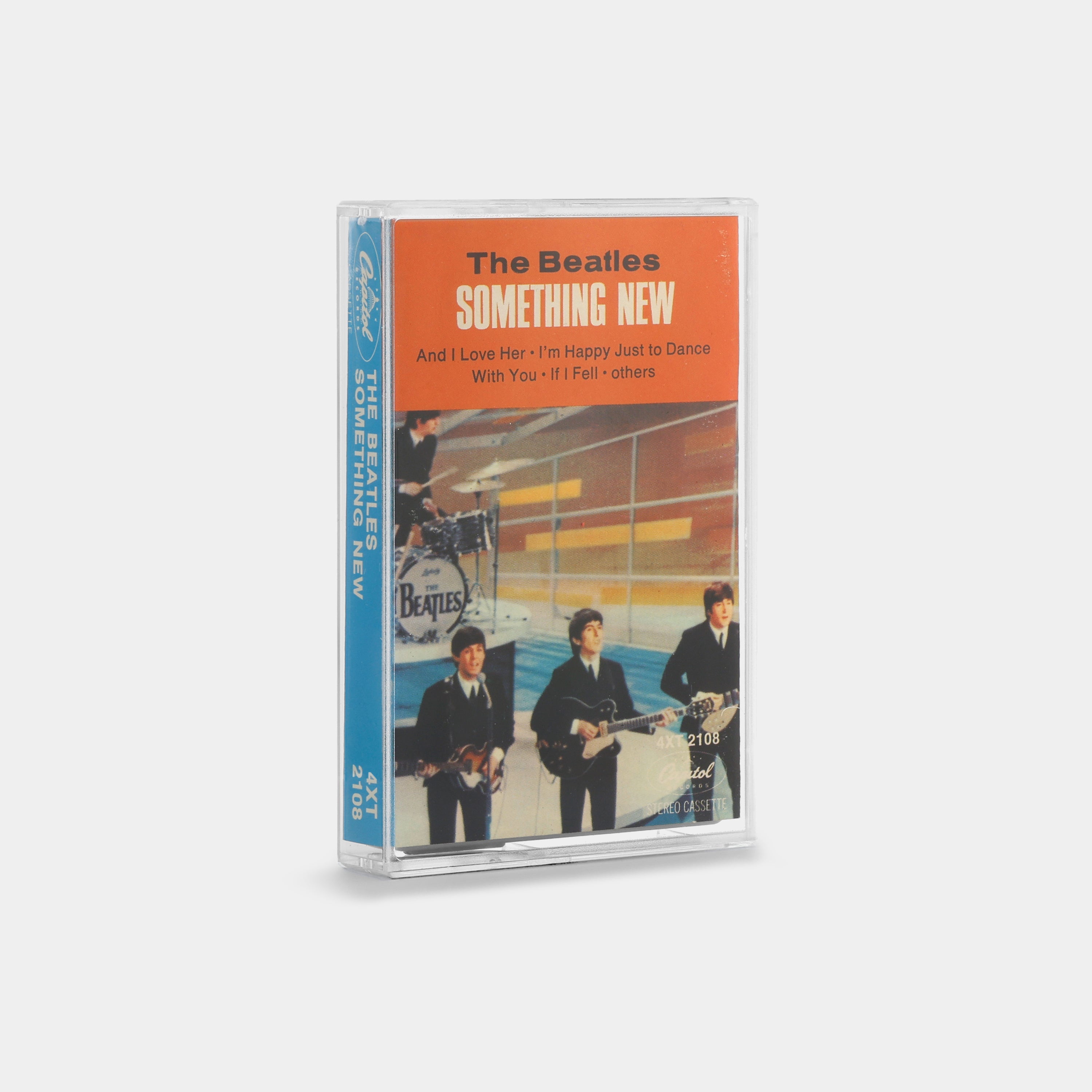 The Beatles - Something New Cassette Tape
