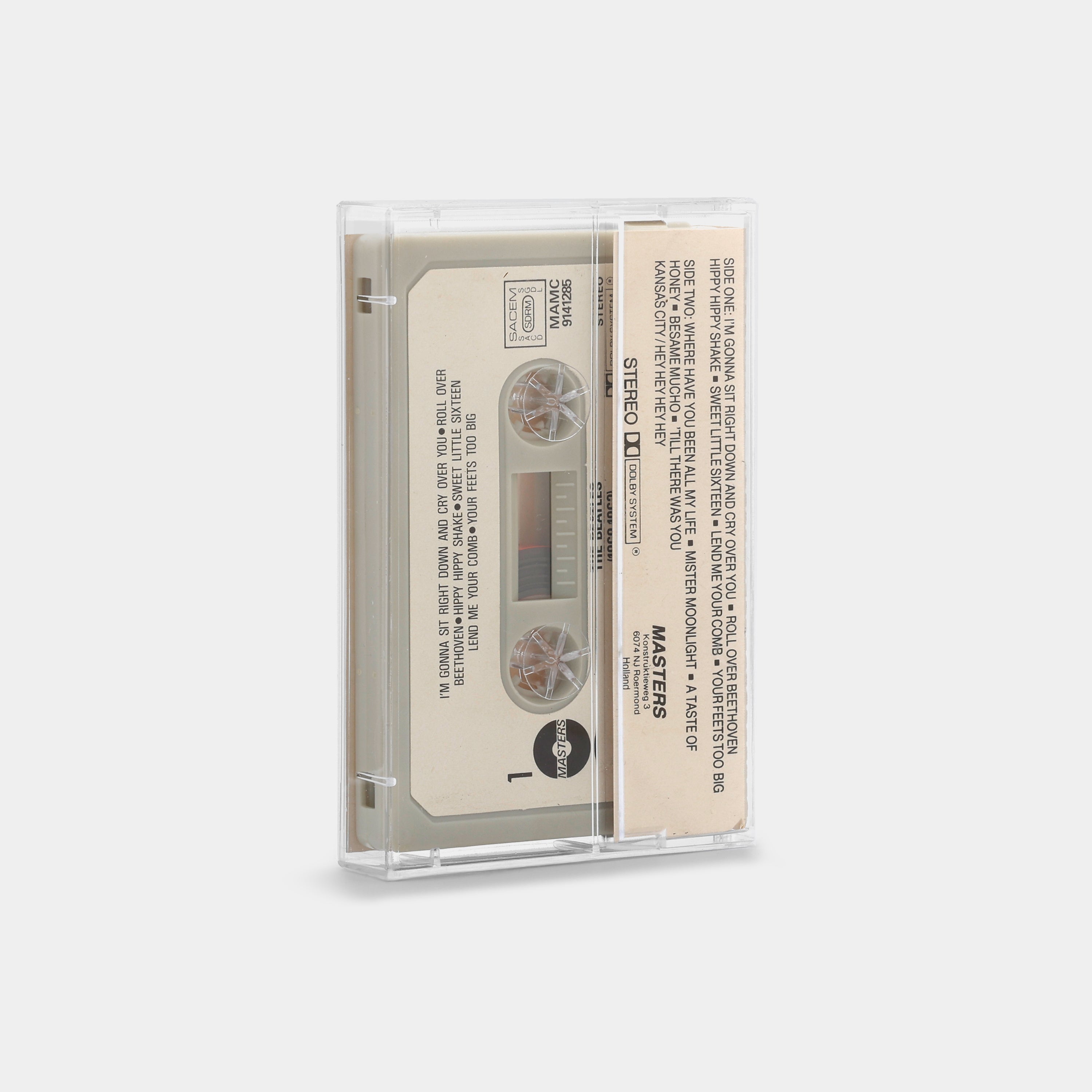 The Beatles - 1960–1962 Cassette Tape