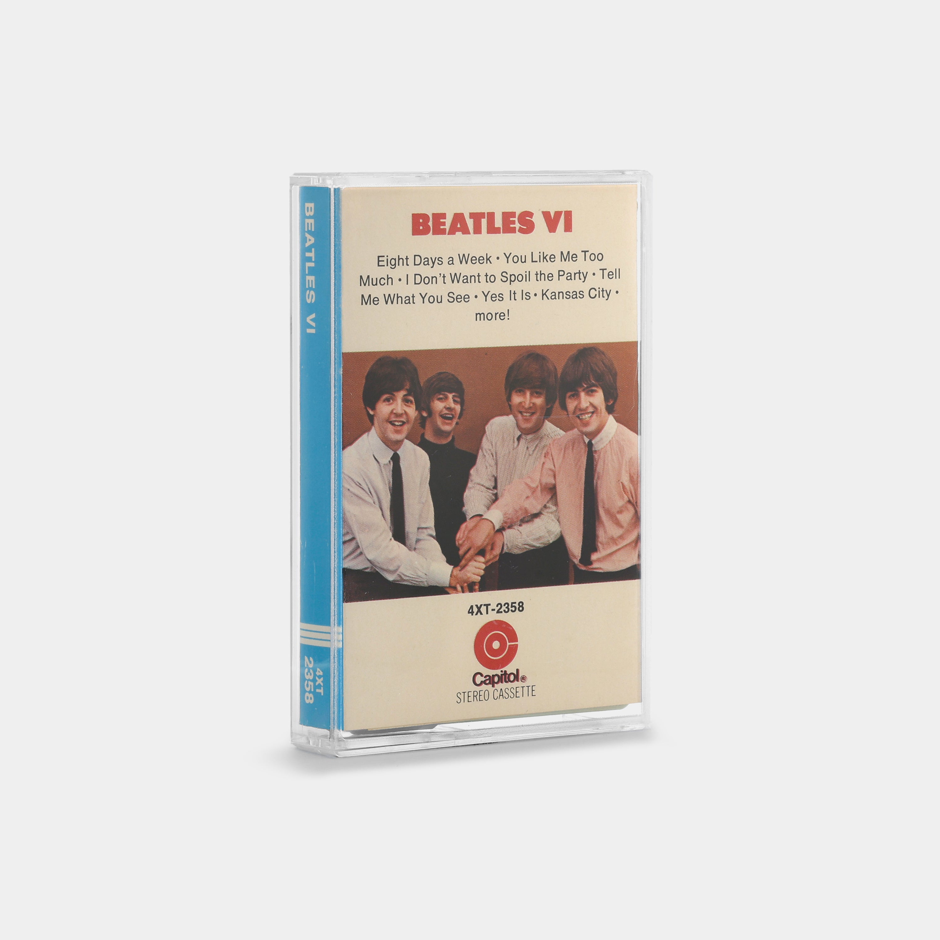 Beatles - Beatles VI Cassette Tape