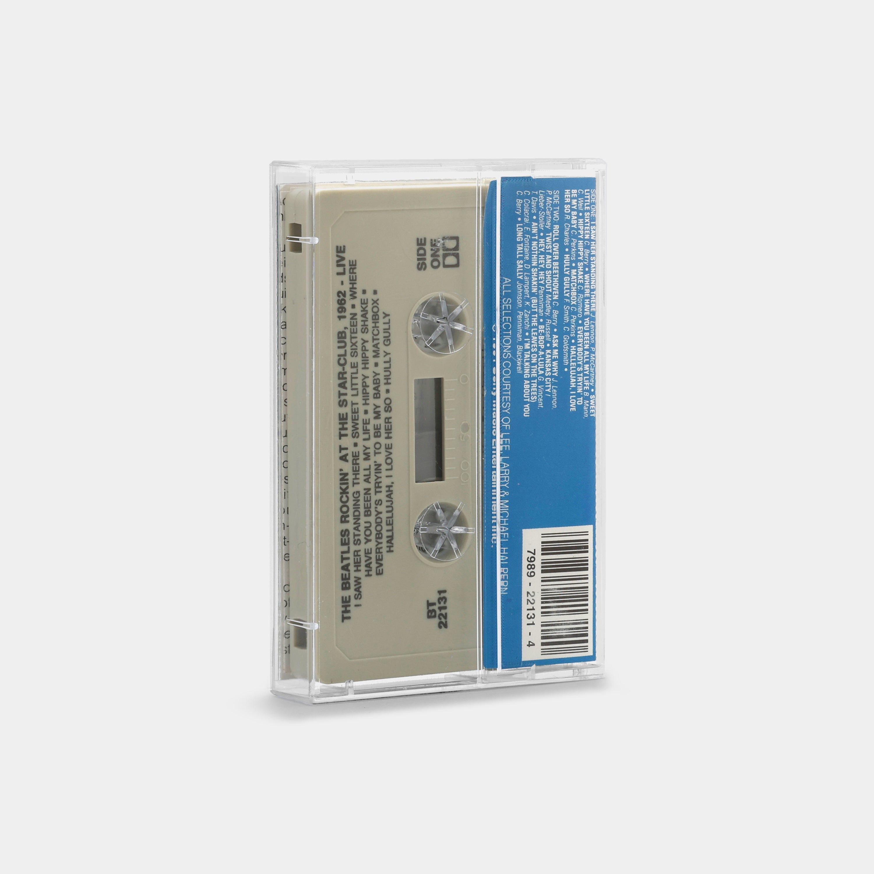 The Beatles - Rockin’ At The Star-Club, Hamburg 1962 Cassette Tape