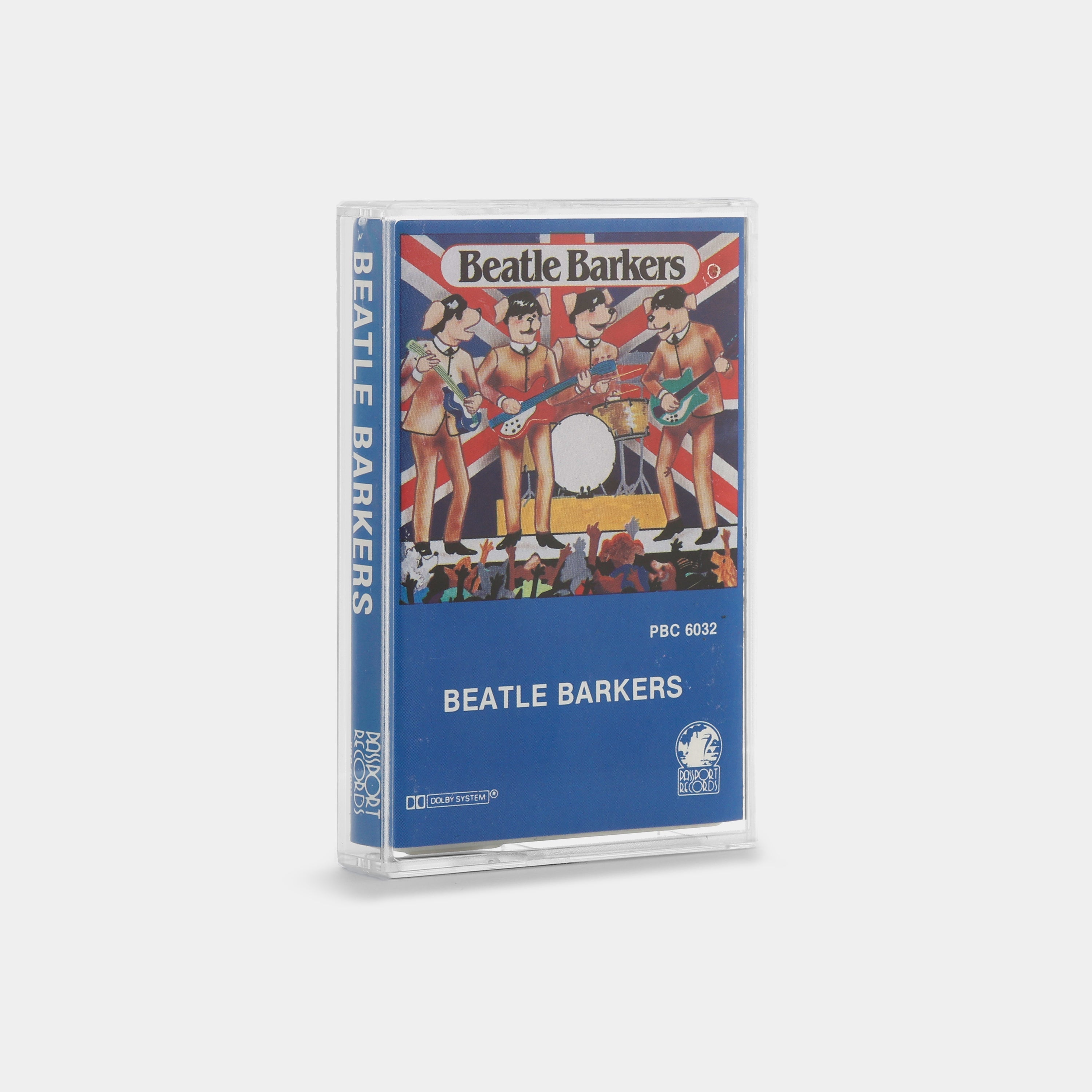 The Woofers And Tweeters Ensemble - Beatle Barkers Cassette Tape