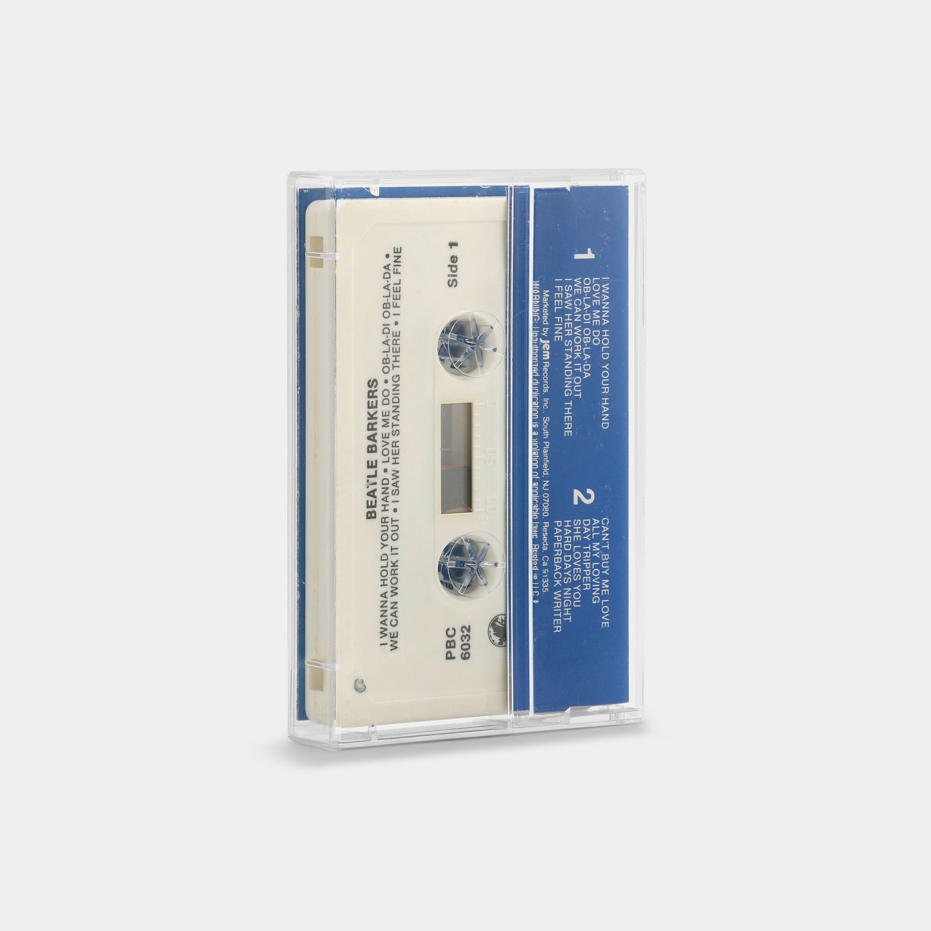 The Woofers And Tweeters Ensemble - Beatle Barkers Cassette Tape