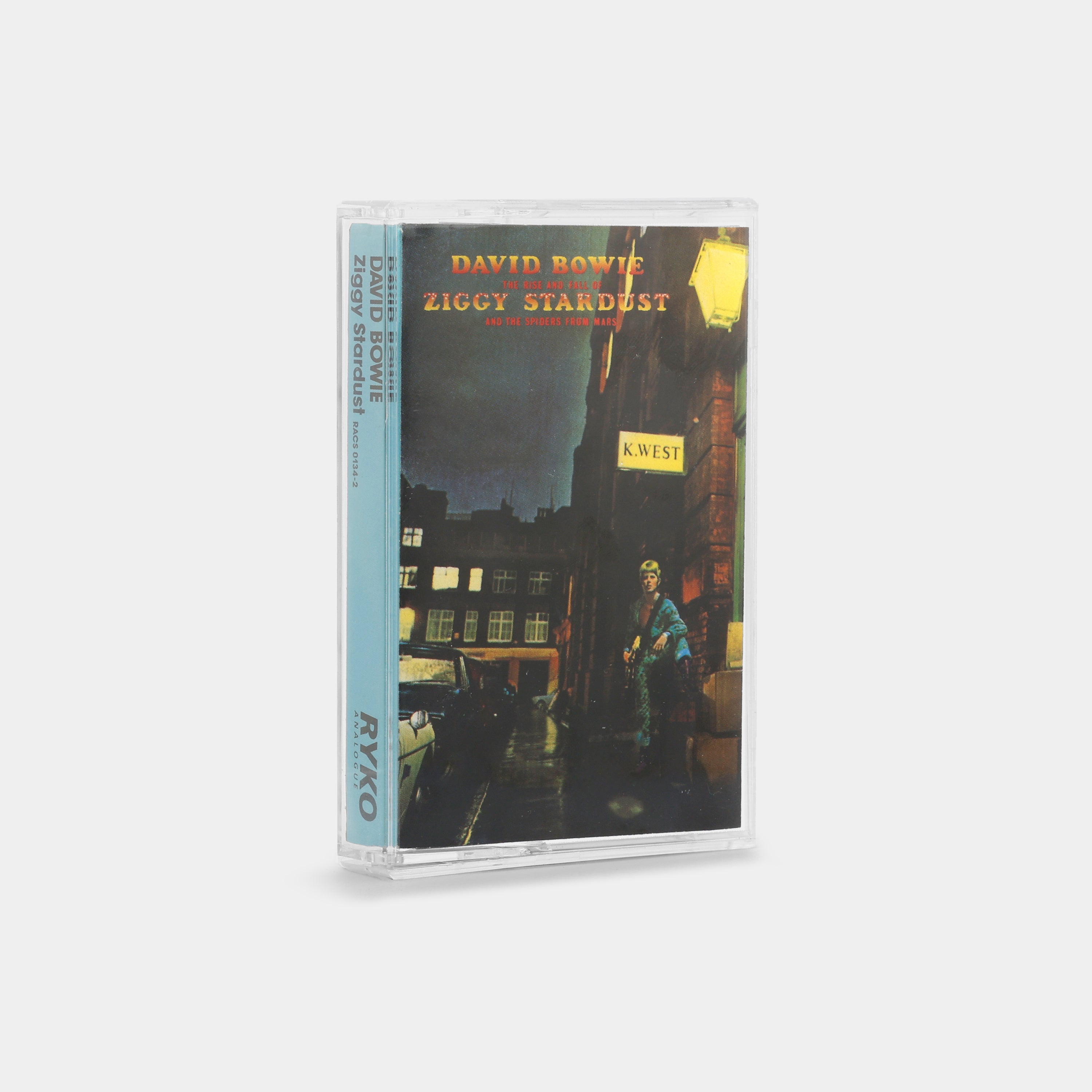 David Bowie - The Rise And Fall Of Ziggy Stardust And The Spiders From Mars Cassette Tape