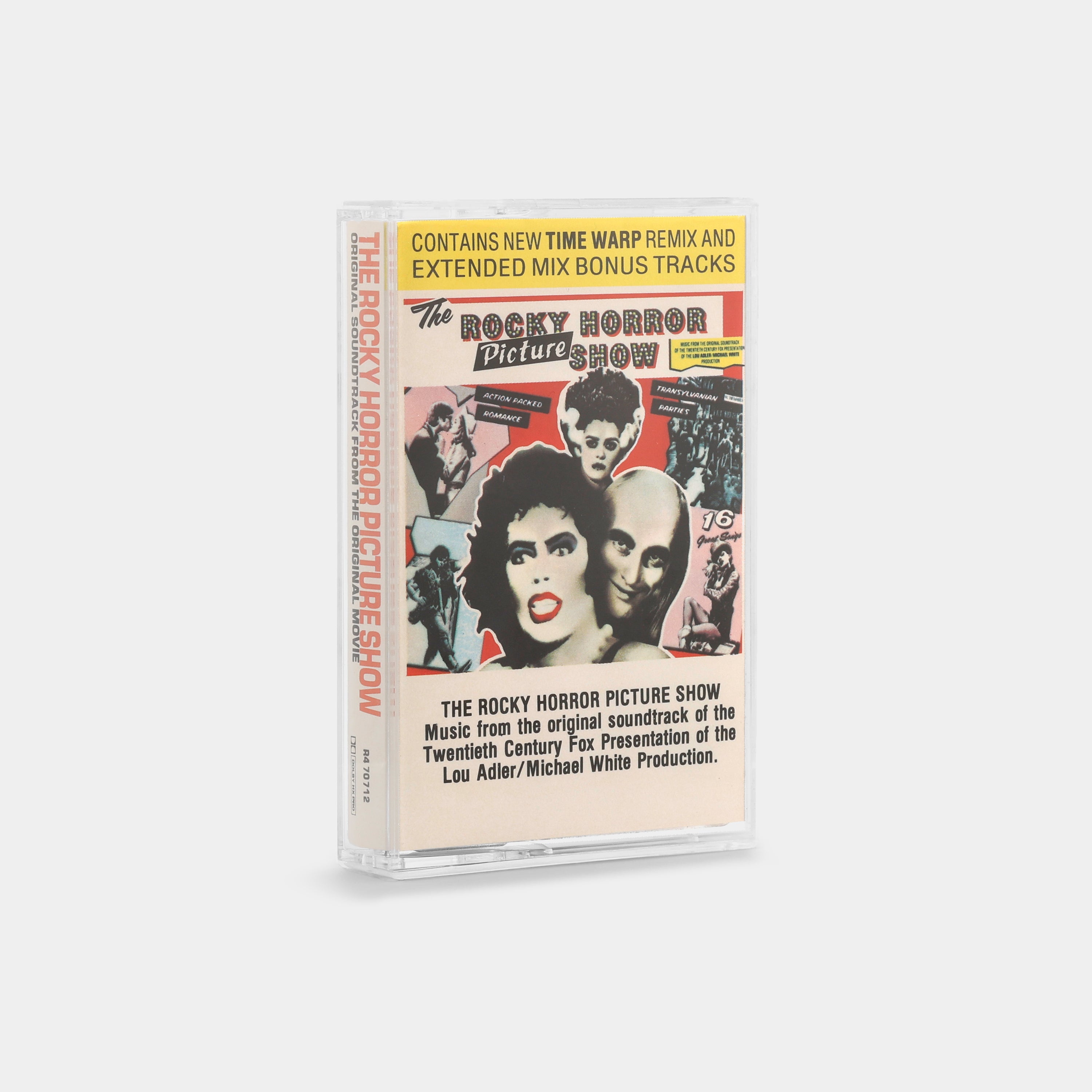 The Rocky Horror Picture Show (Original Soundtrack) Cassette Tape