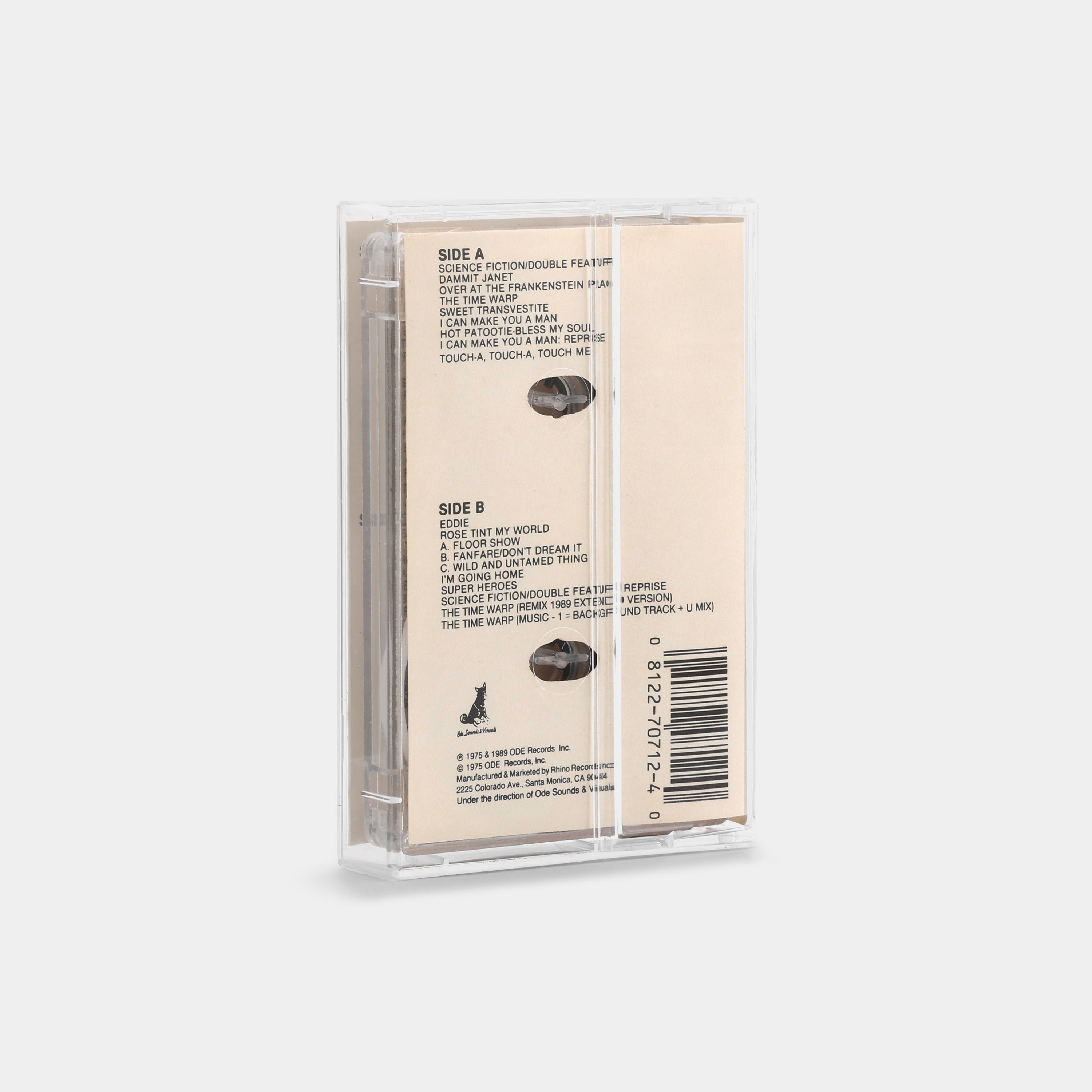 The Rocky Horror Picture Show (Original Soundtrack) Cassette Tape