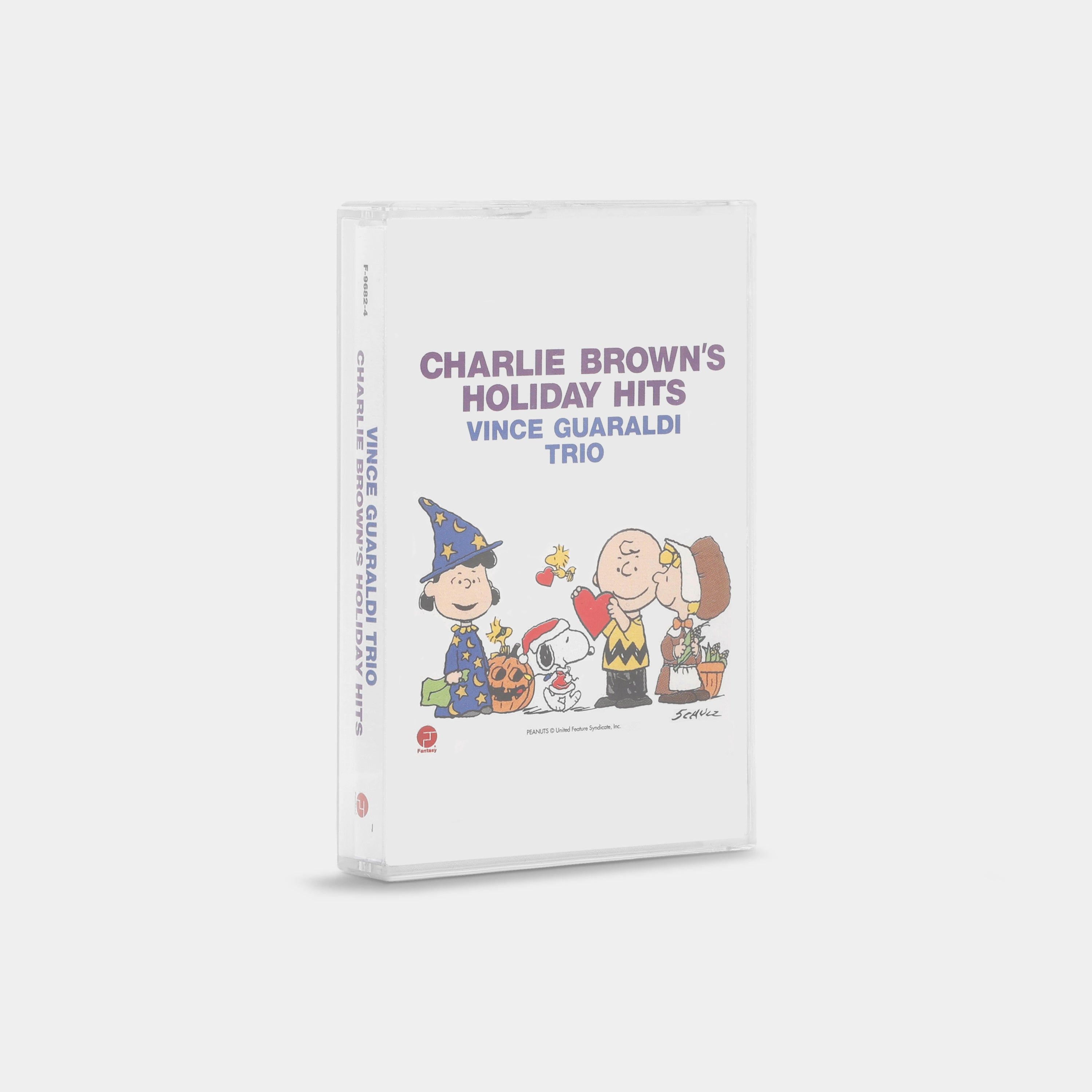 Vince Guaraldi Trio – Charlie Brown's Holiday Hits Cassette Tape