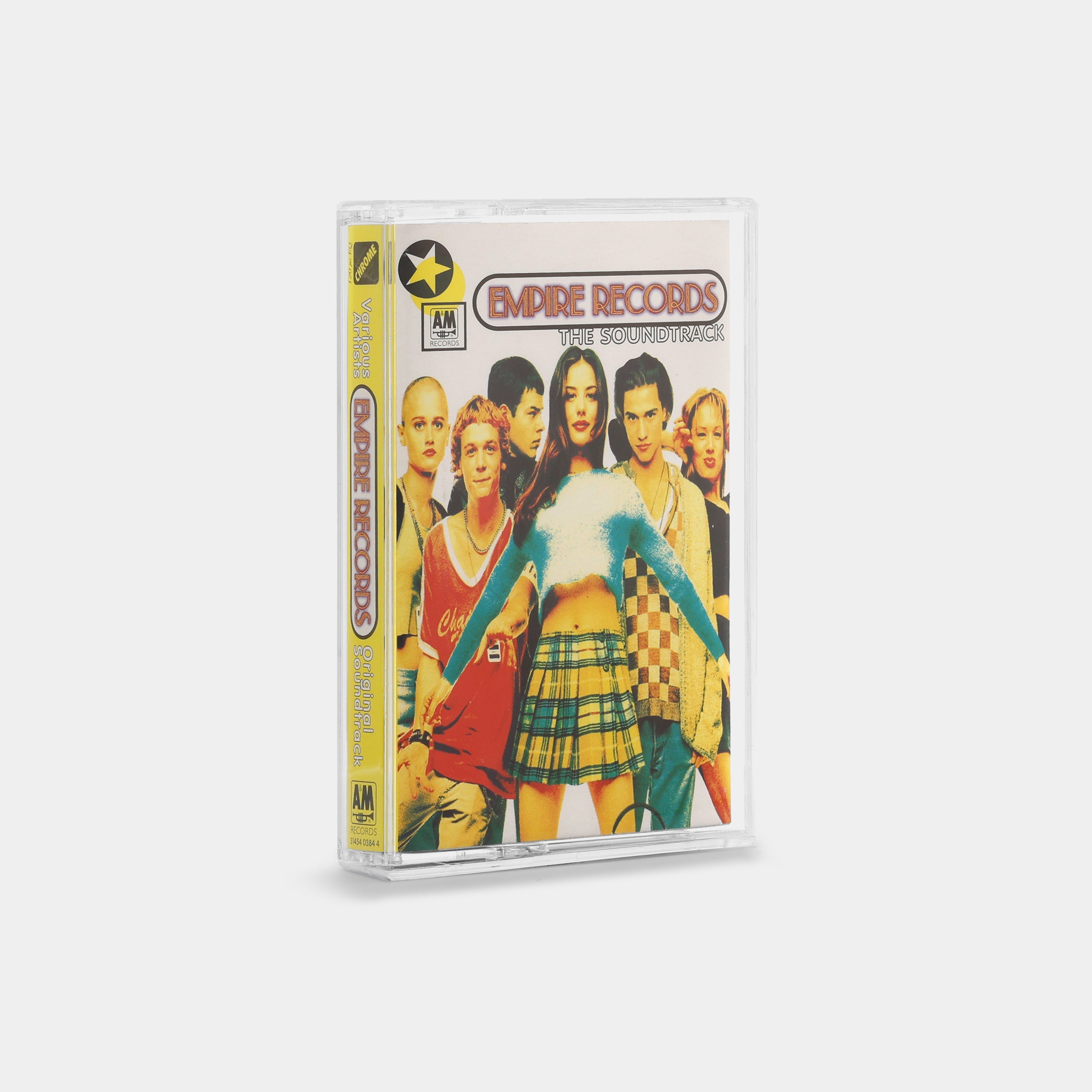Empire Records (The Soundtrack) Cassette Tape