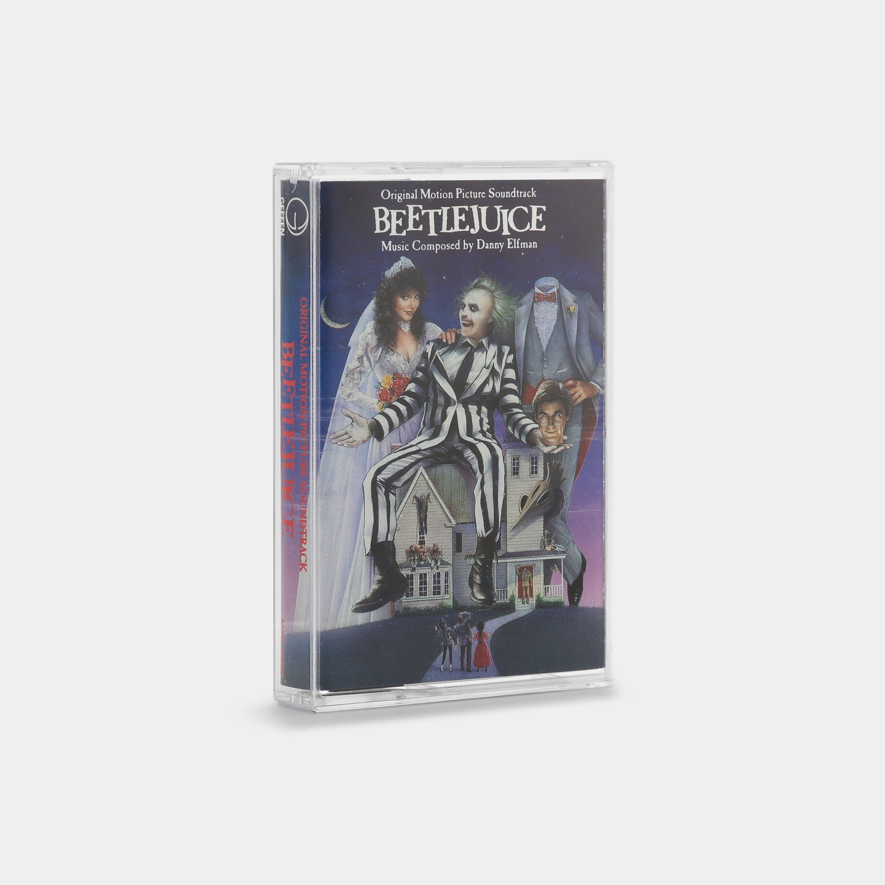 Beetlejuice (Original Motion Picture Soundtrack) Cassette Tape