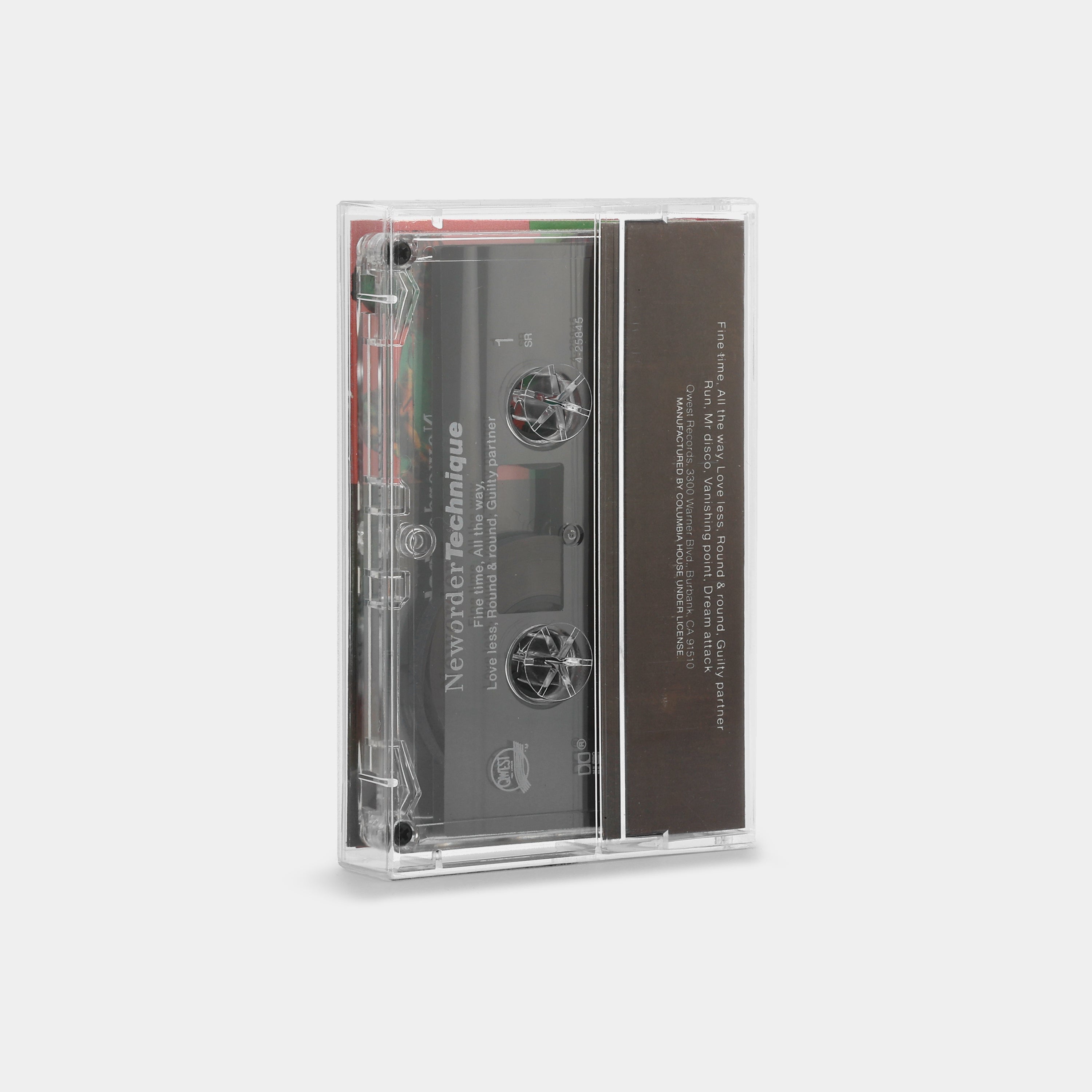 New Order - Technique Cassette Tape