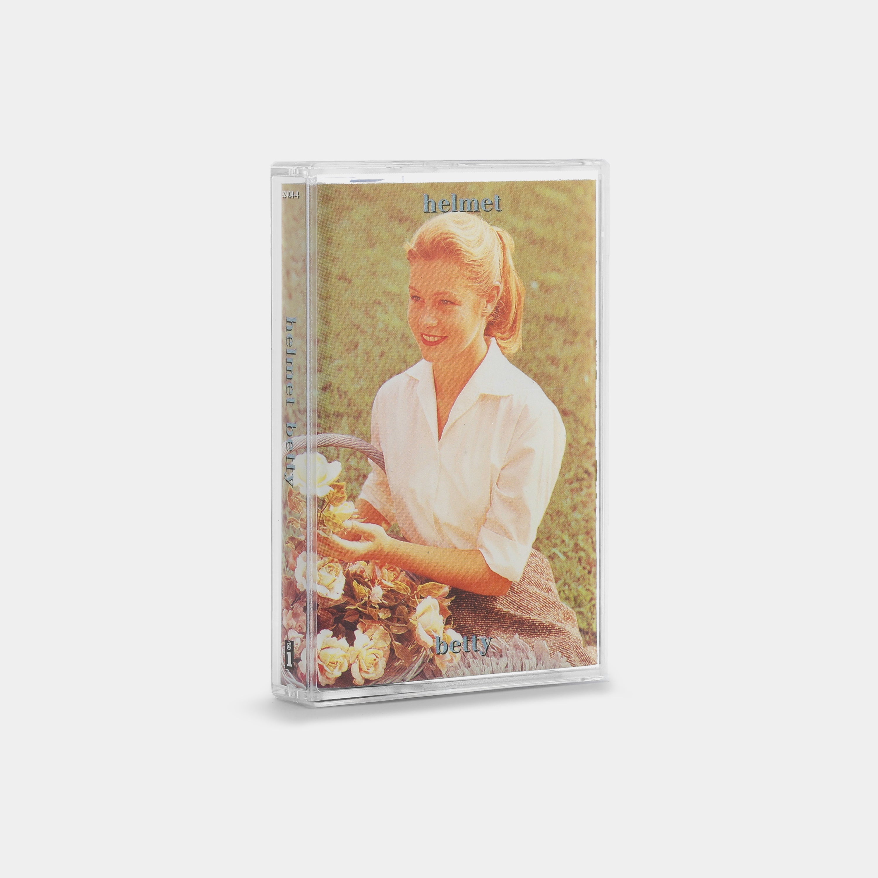 Helmet - Betty Cassette Tape