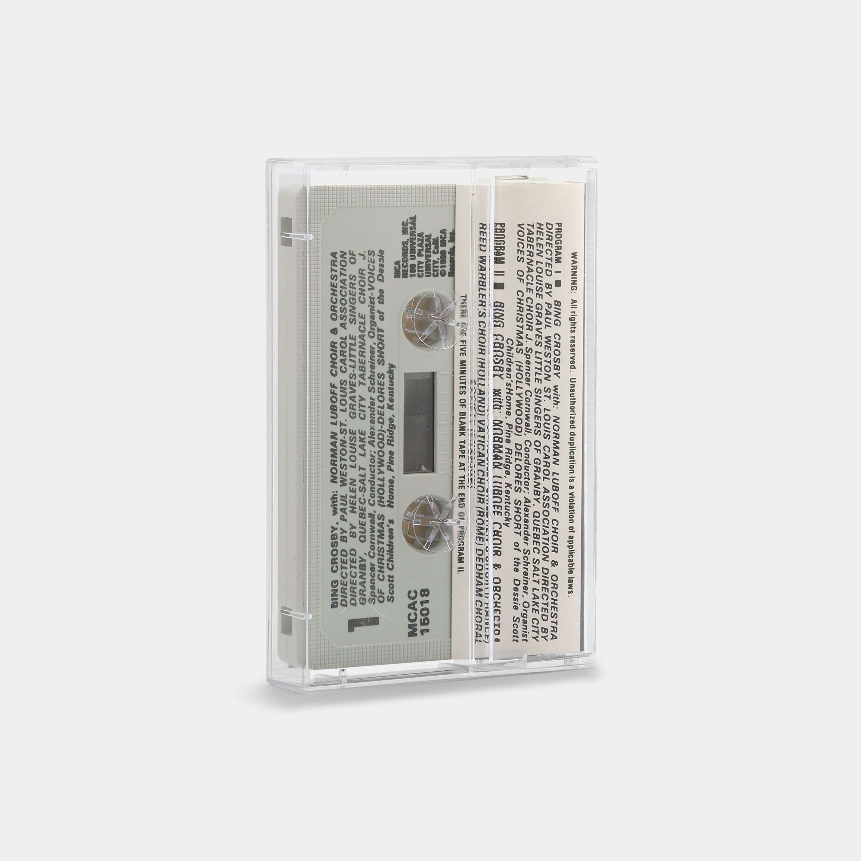 Bing Crosby - A Christmas Sing With Bing Cassette Tape