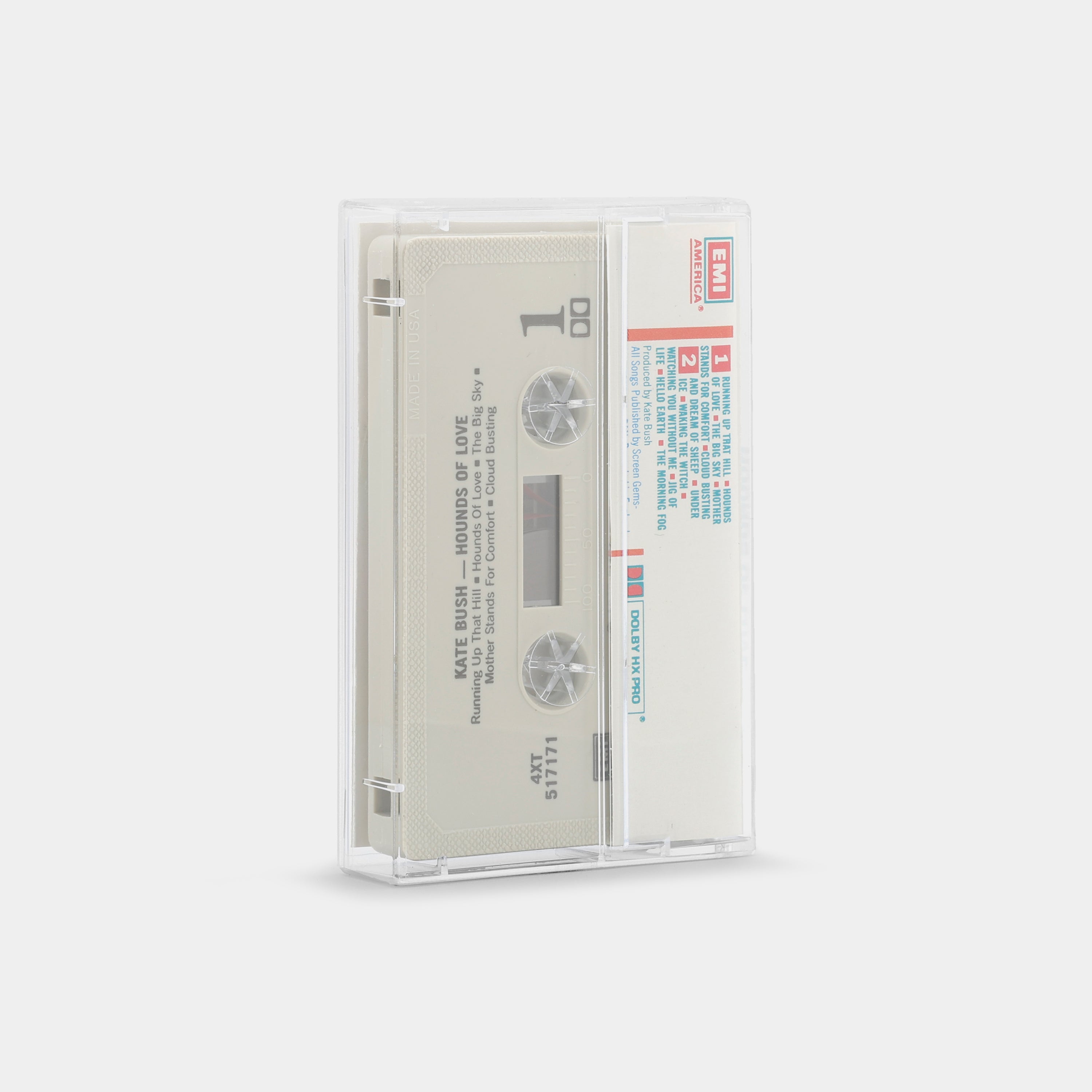 Kate Bush - Hounds Of Love Cassette Tape