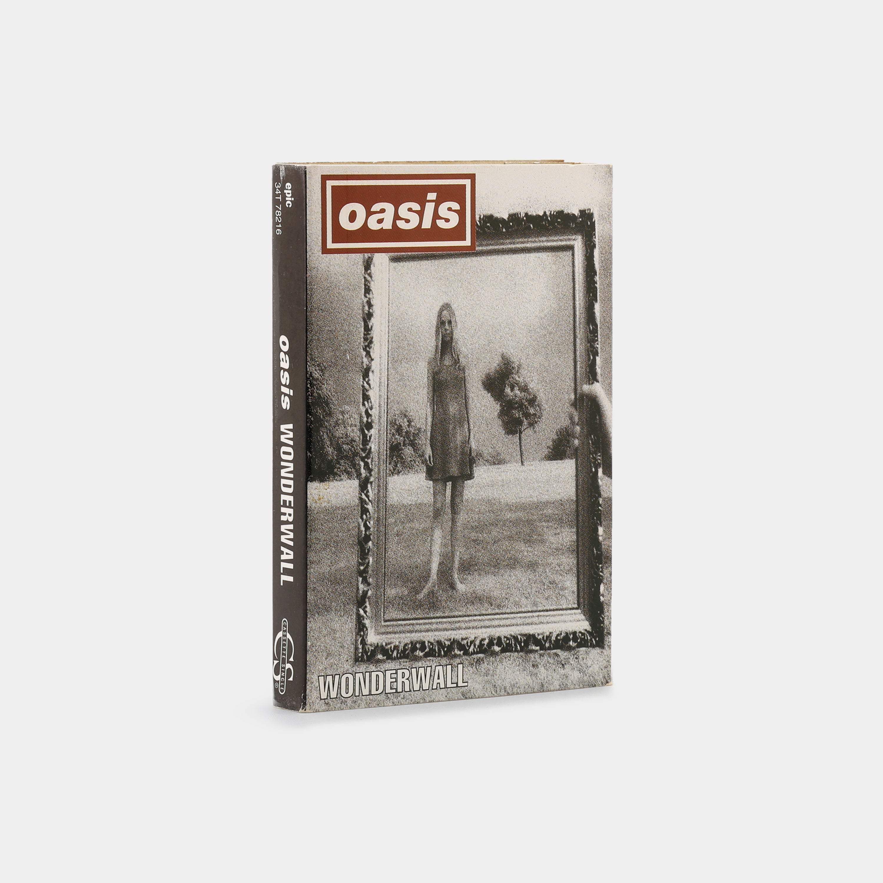 Oasis - Wonderwall Cassette Tape Single