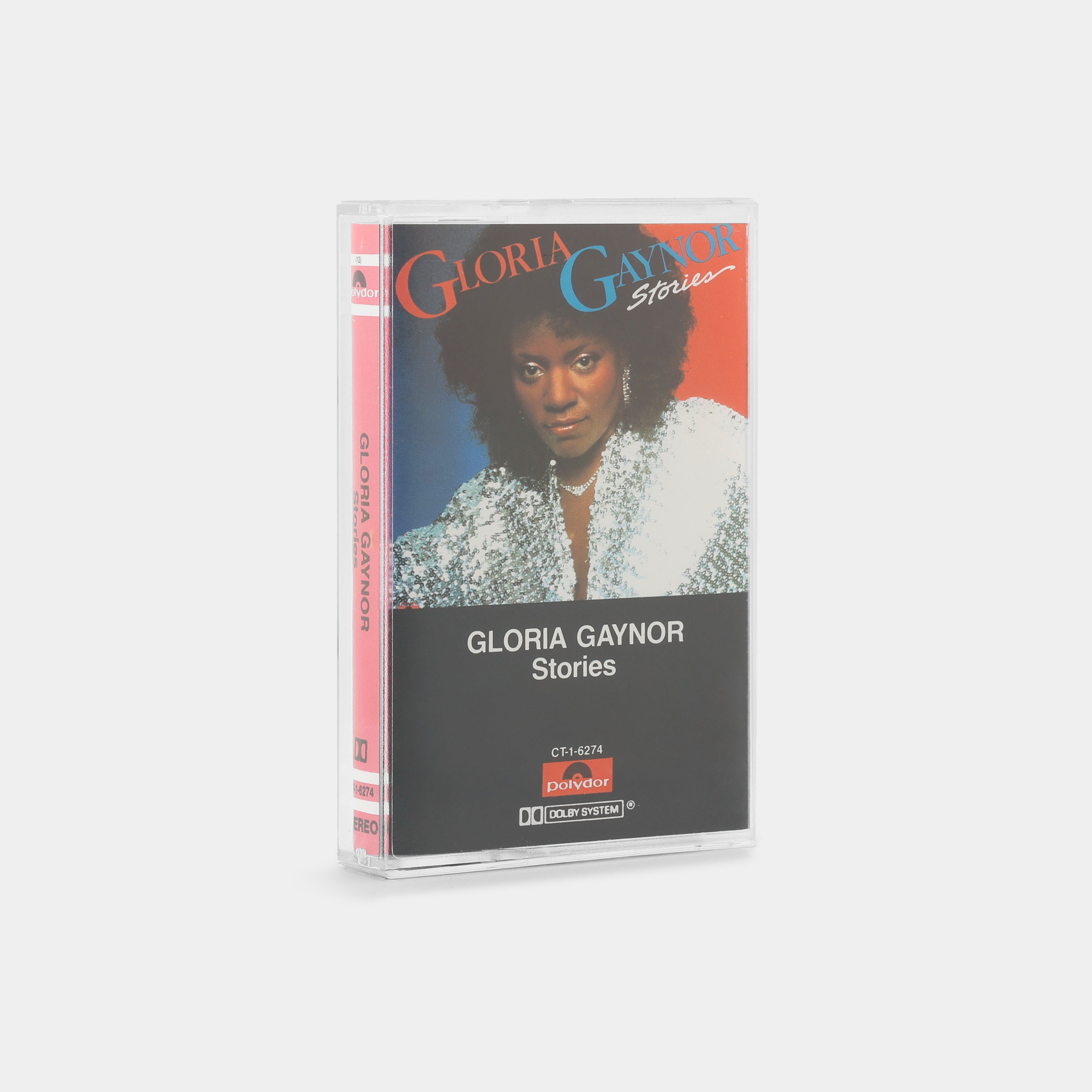 Gloria Gaynor - Stories Cassette Tape