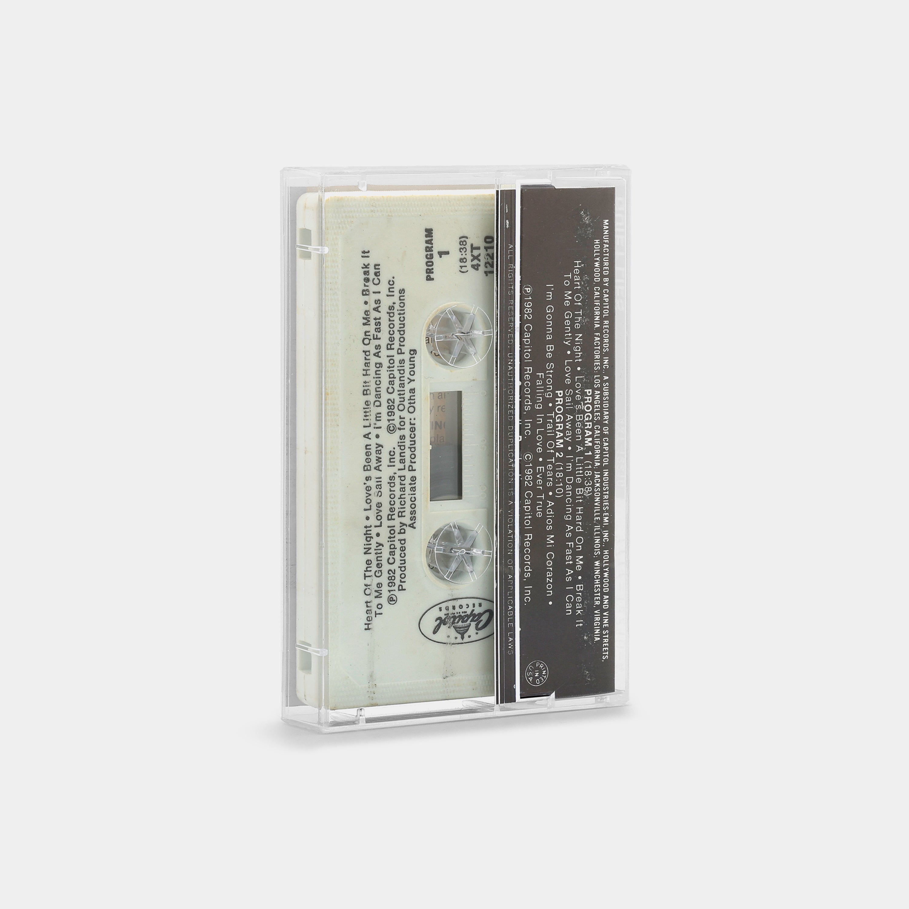 Juice Newton - Quiet Lies Cassette Tape