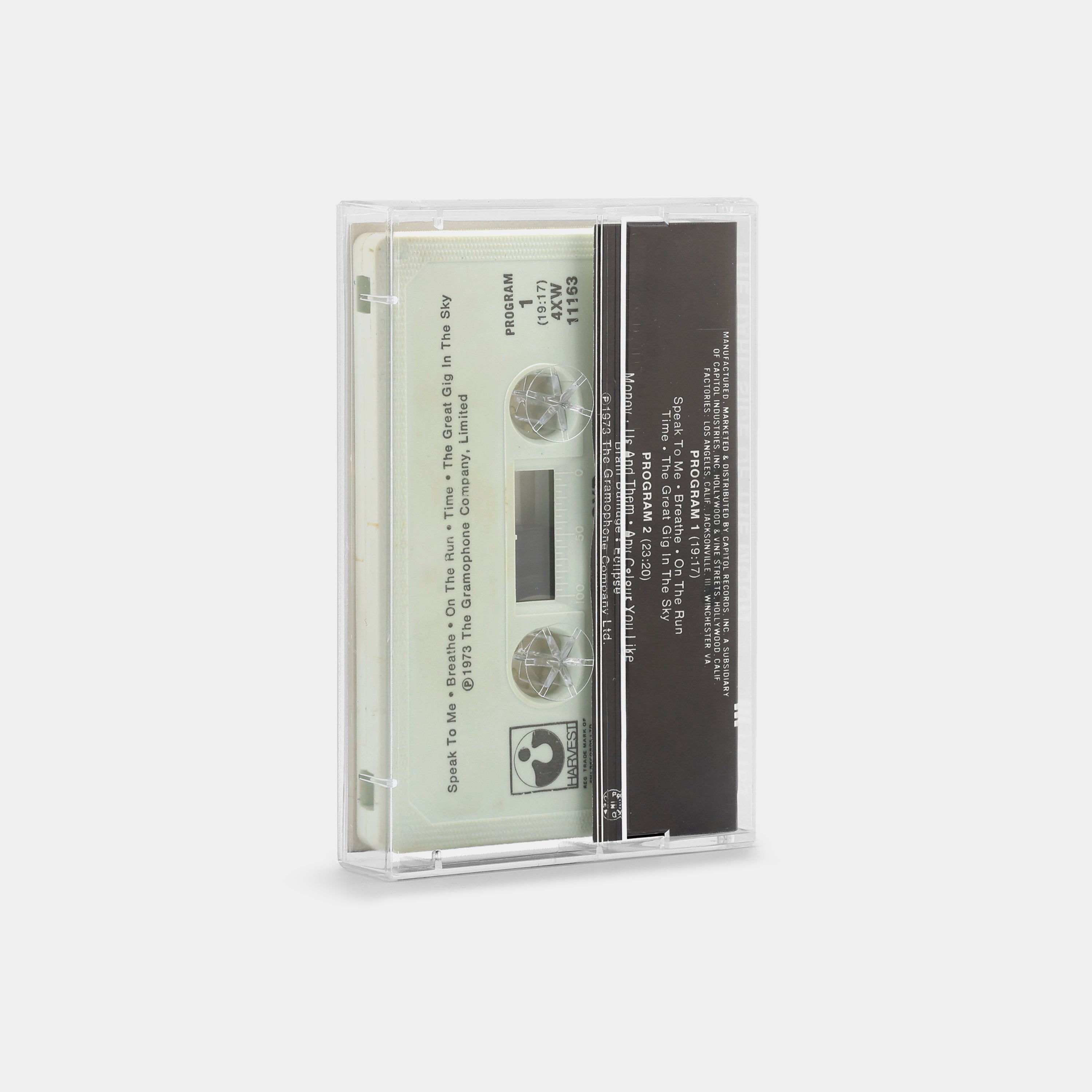 Pink Floyd - The Dark Side Of The Moon Cassette Tape