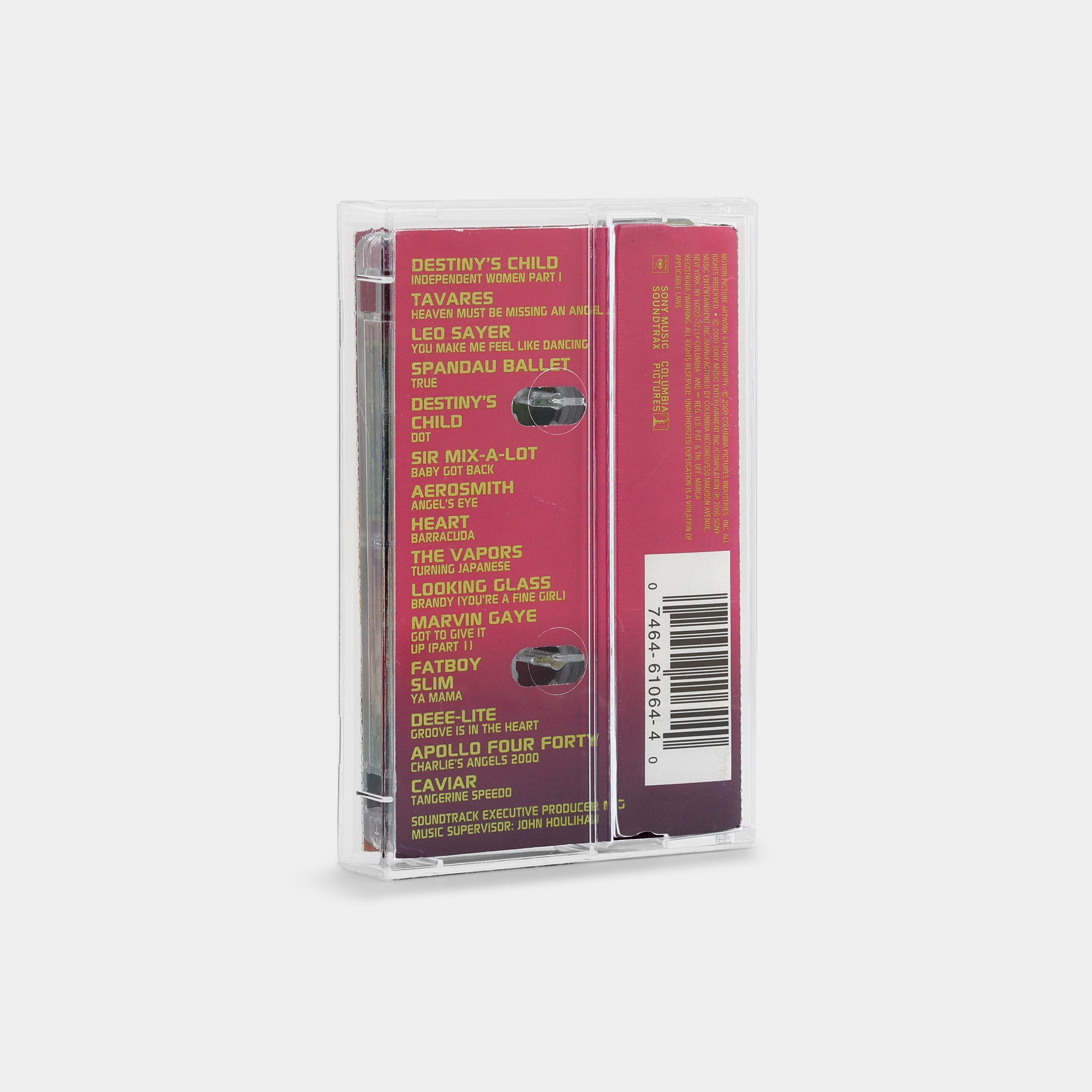 Charlie's Angels: Music From The Motion Picture Cassette Tape