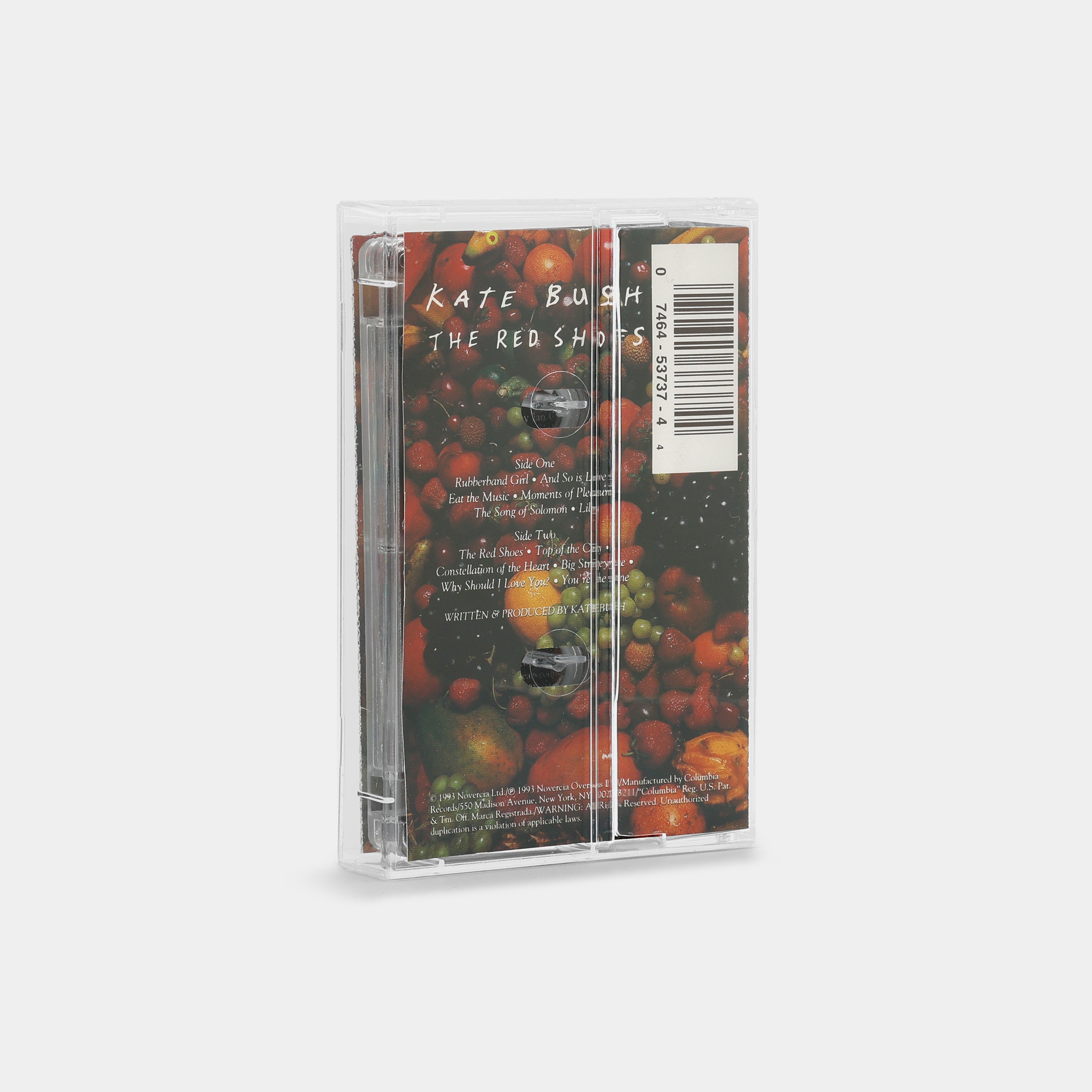 Kate Bush - The Red Shoes Cassette Tape