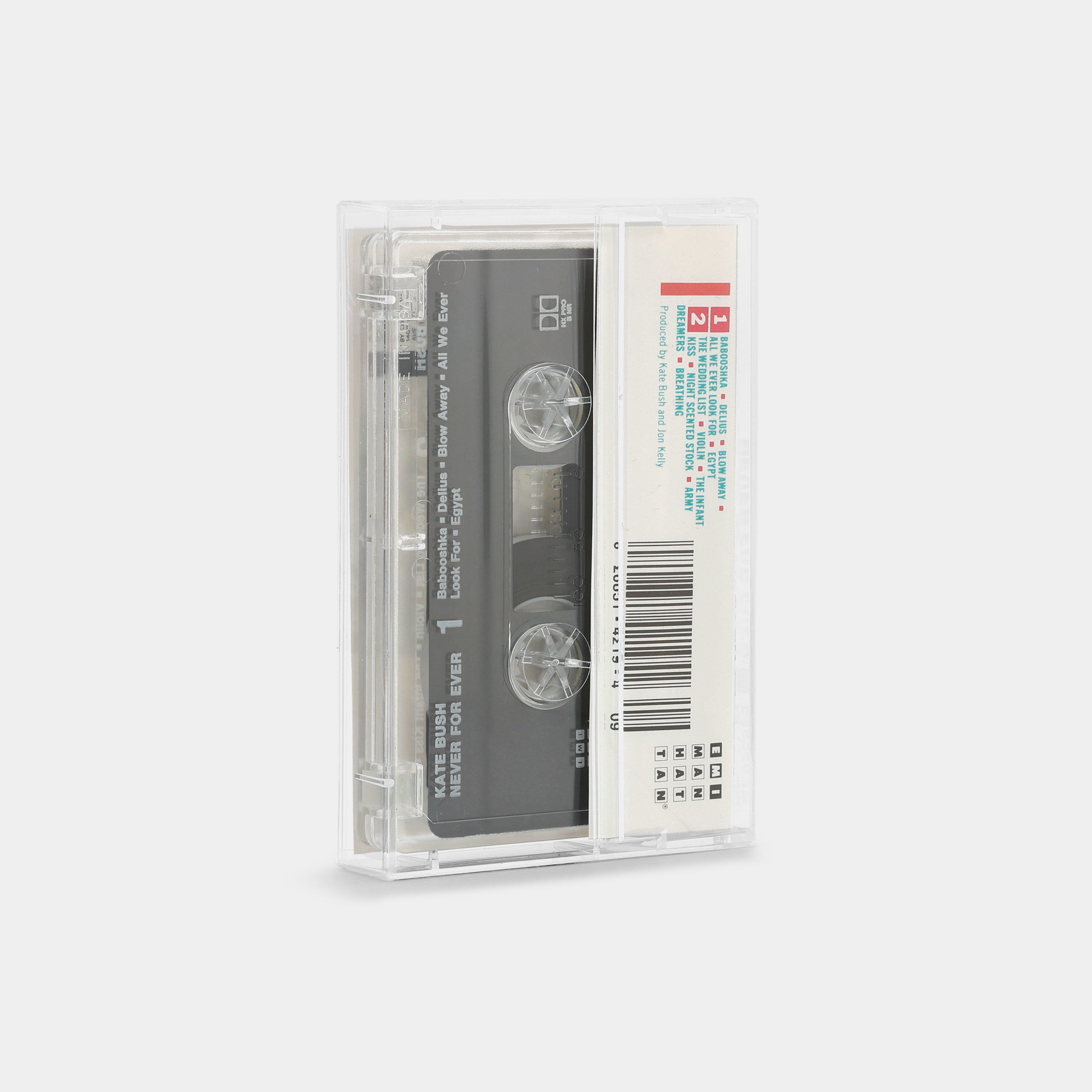 Kate Bush - Never For Ever Cassette Tape