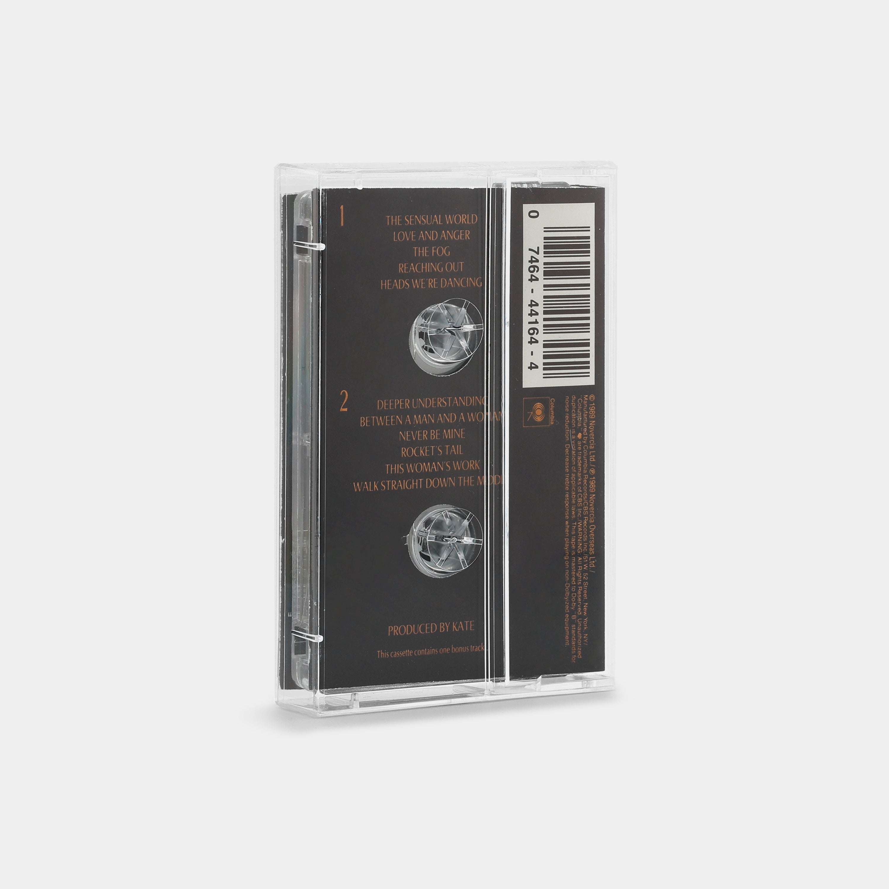 Kate Bush - The Sensual World Cassette Tape