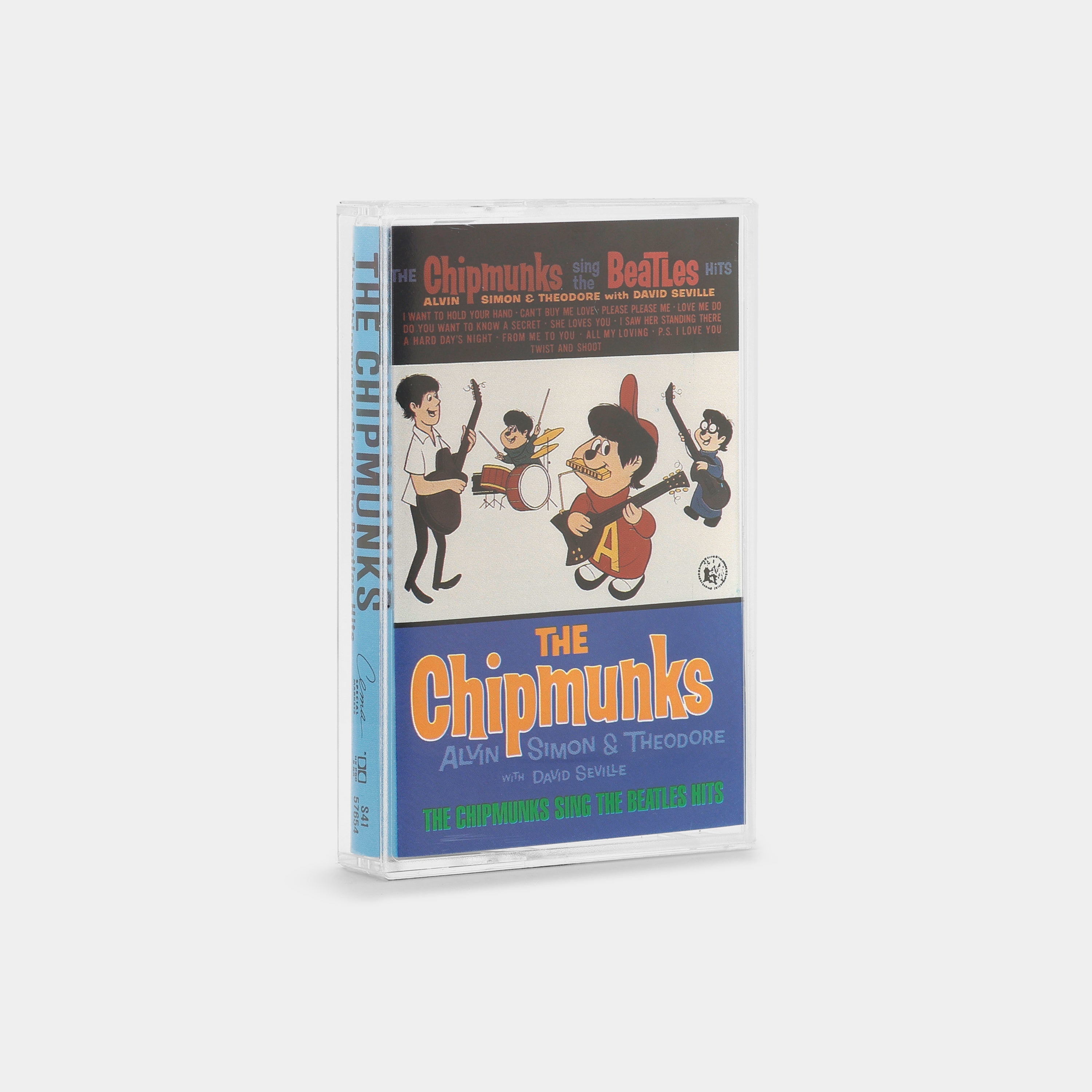 The Chipmunks - The Chipmunks Sing The Beatles Hits Cassette Tape