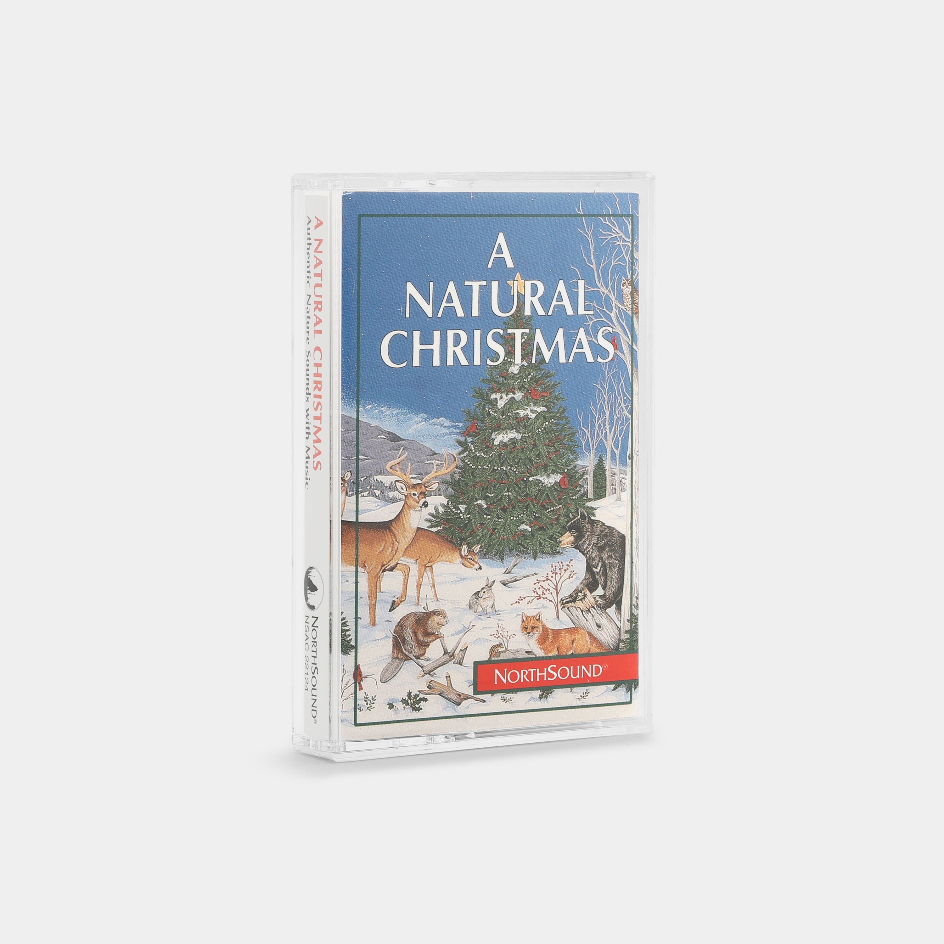 Robert W. Baldwin - A Natural Christmas Cassette Tape