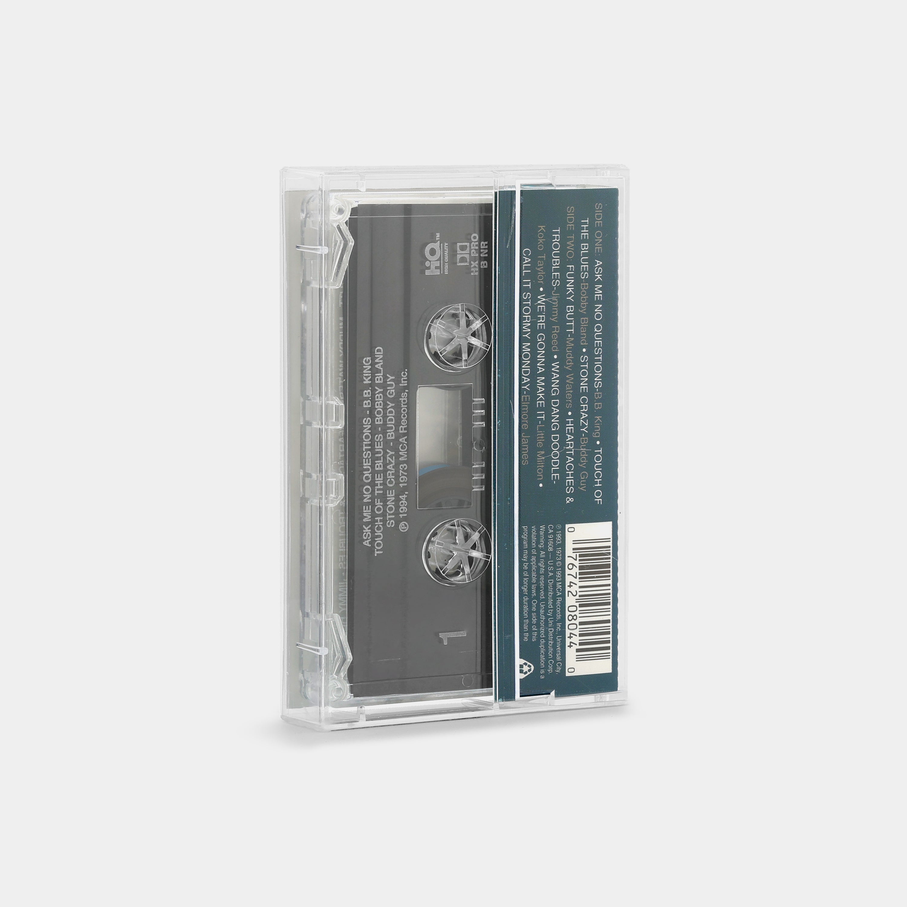 Greatest Blues Legends Cassette Tape