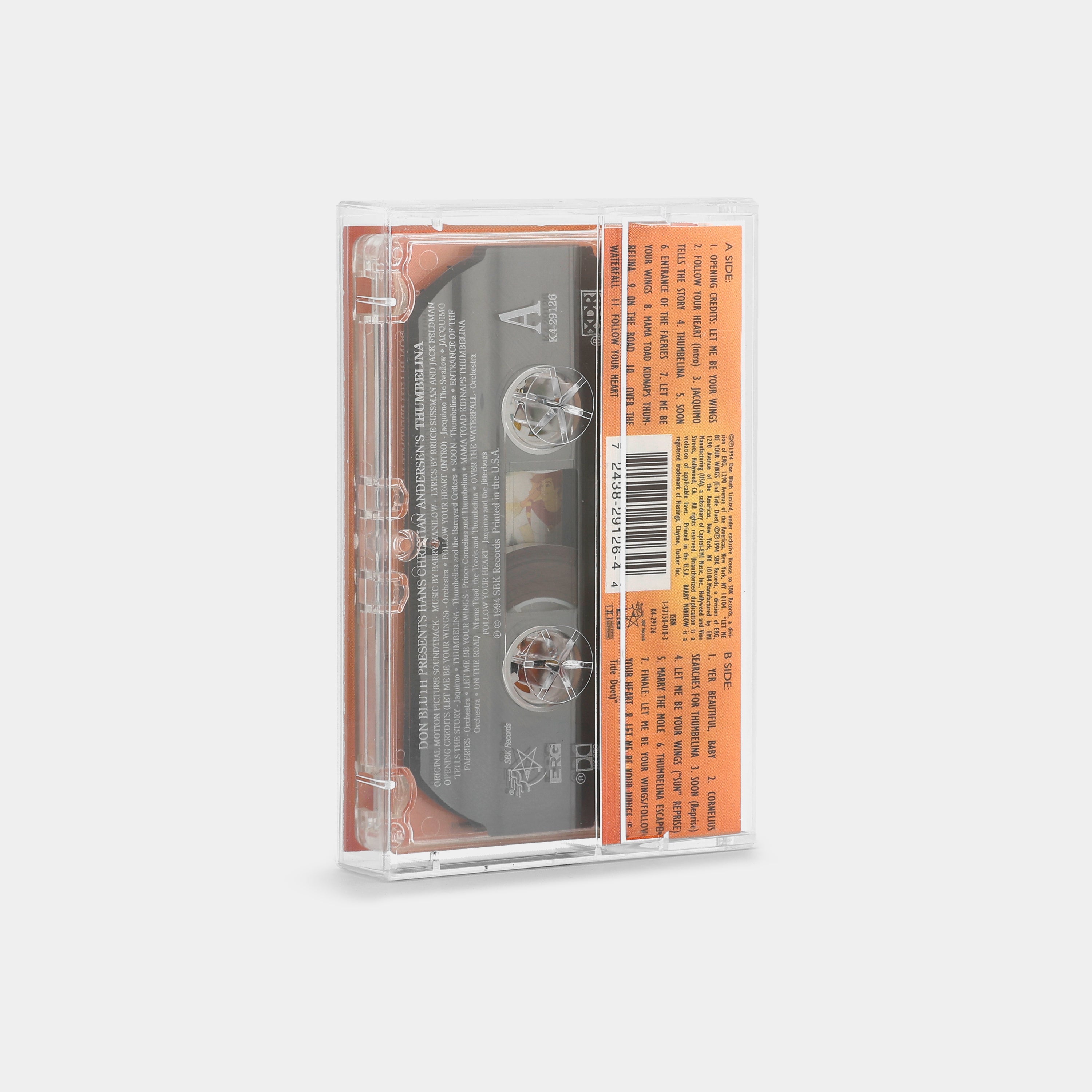 Thumbelina (Original Motion Picture Soundtrack) Cassette Tape