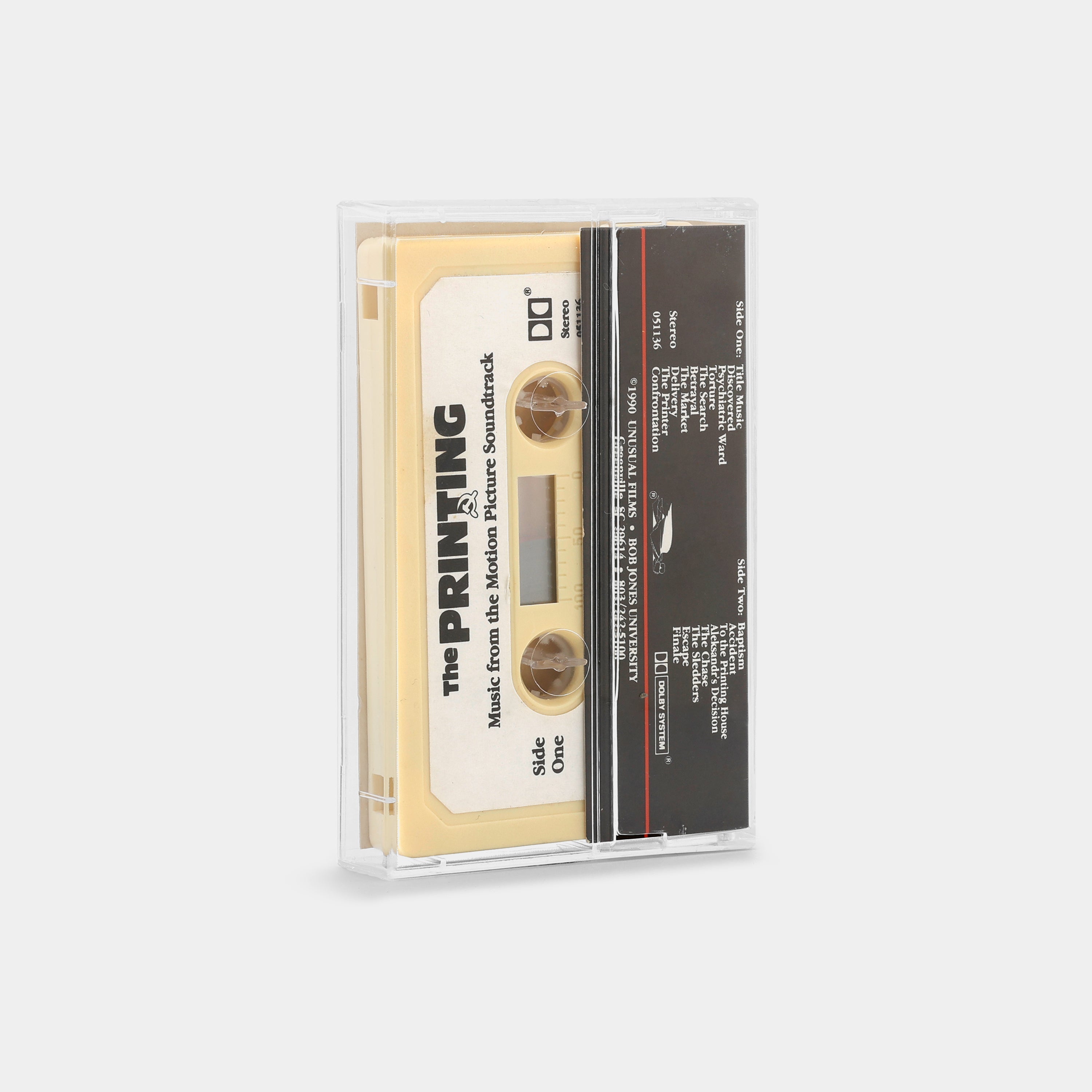 The Printing (Music from the Motion Picture Soundtrack) Cassette Tape